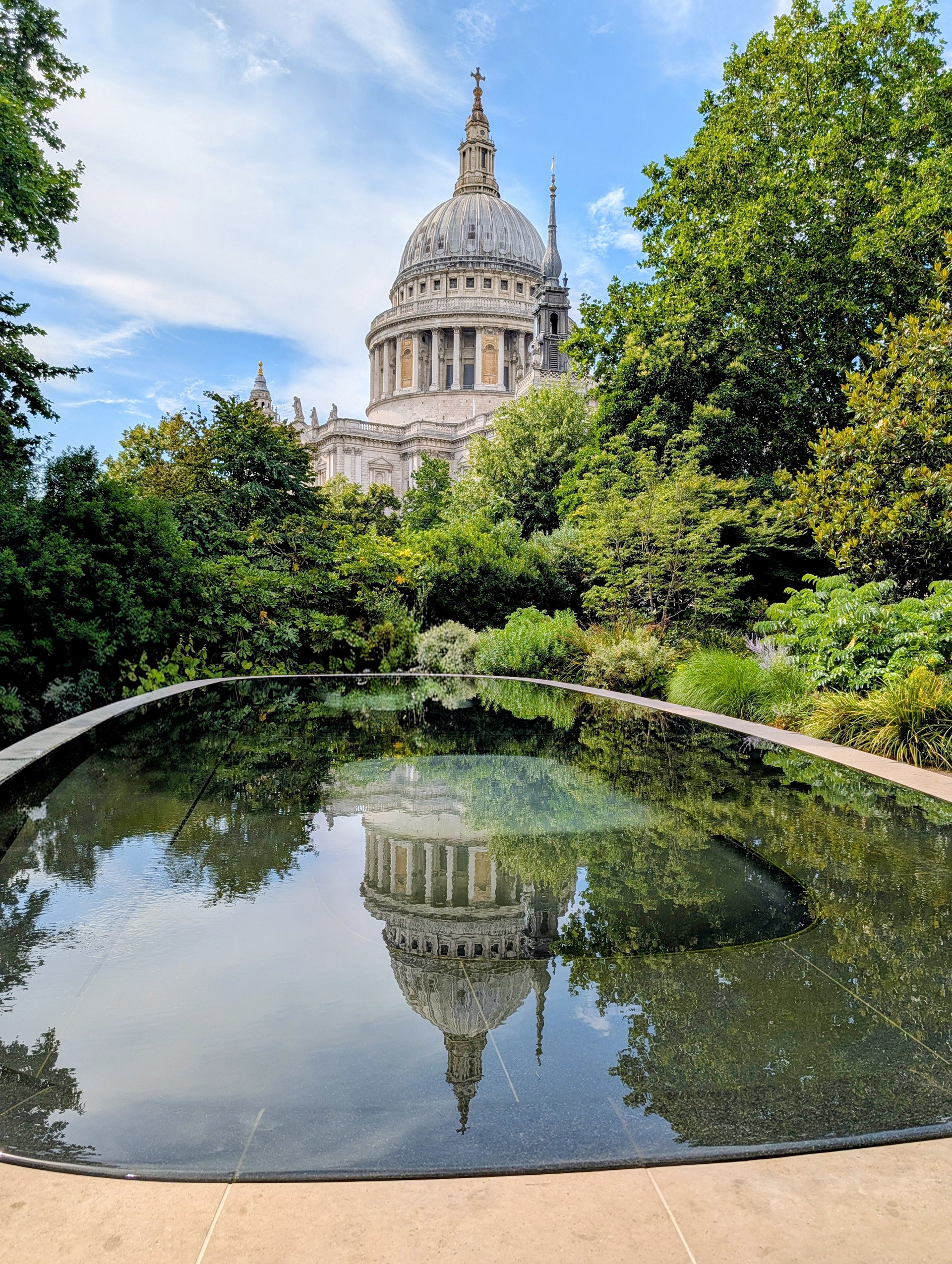 St Paul's Cathedral Reflection