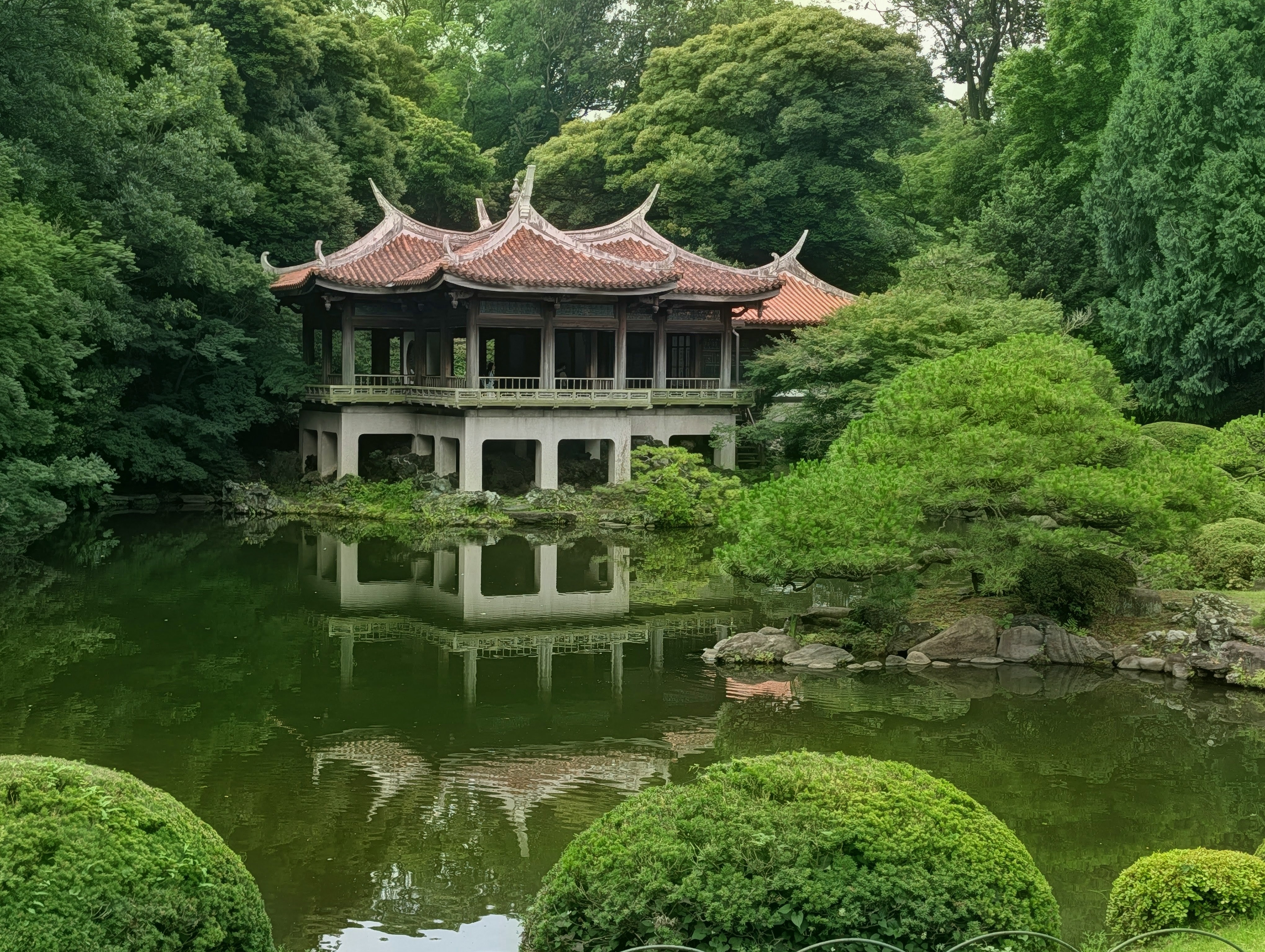 Asian Garden Pavilion