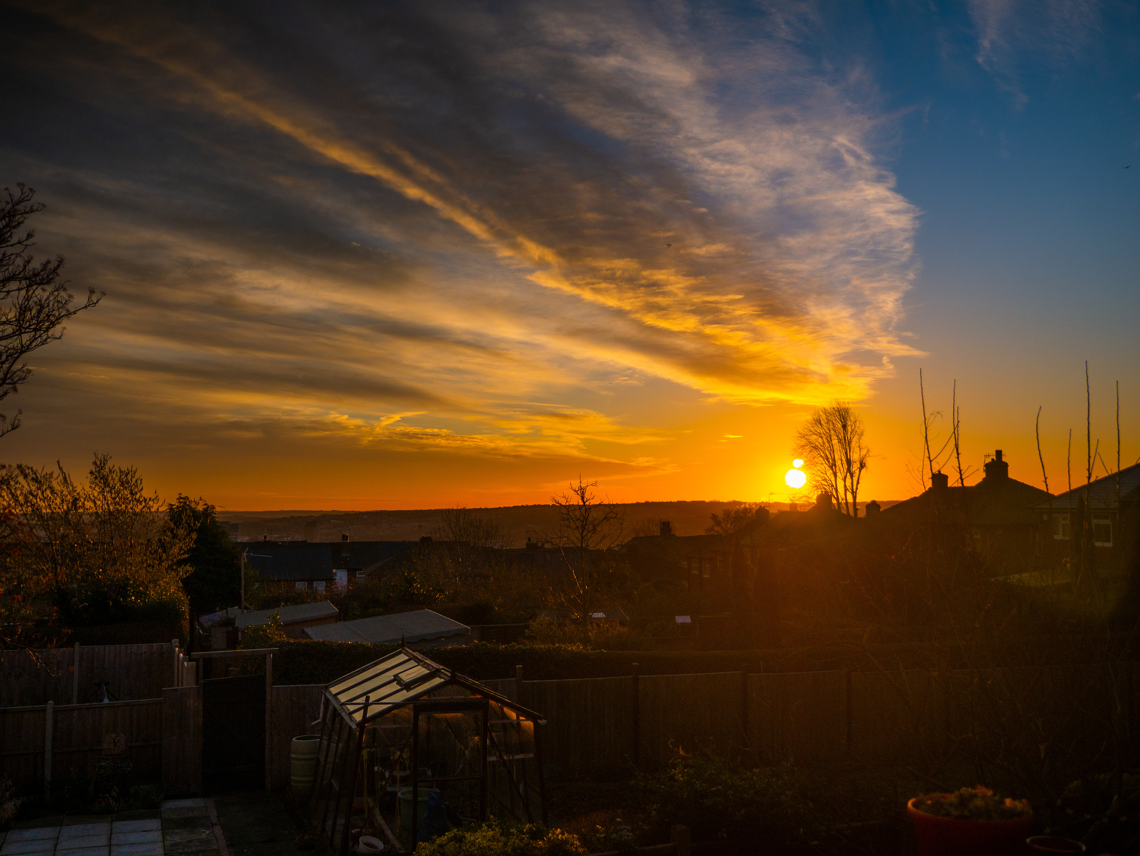 Sunrise in Crookes