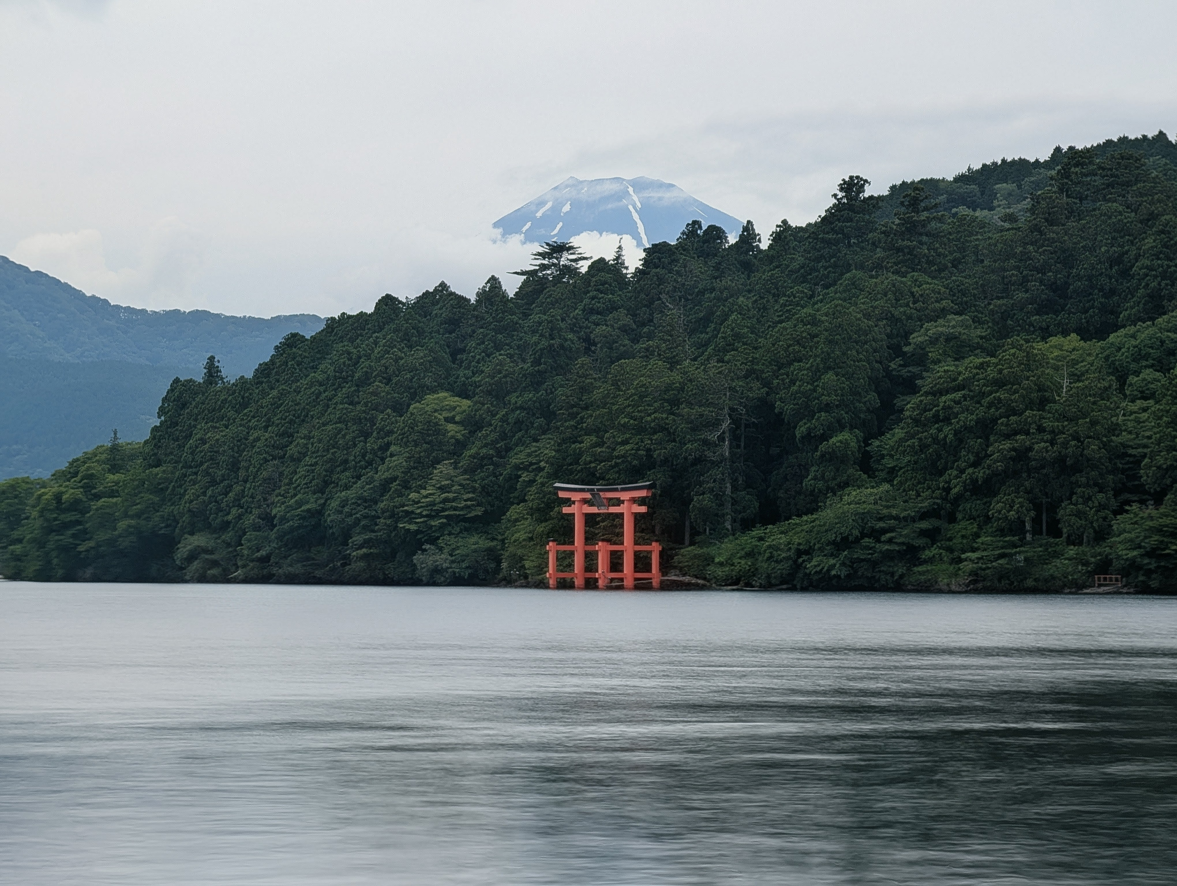 Sacred Lake Torii