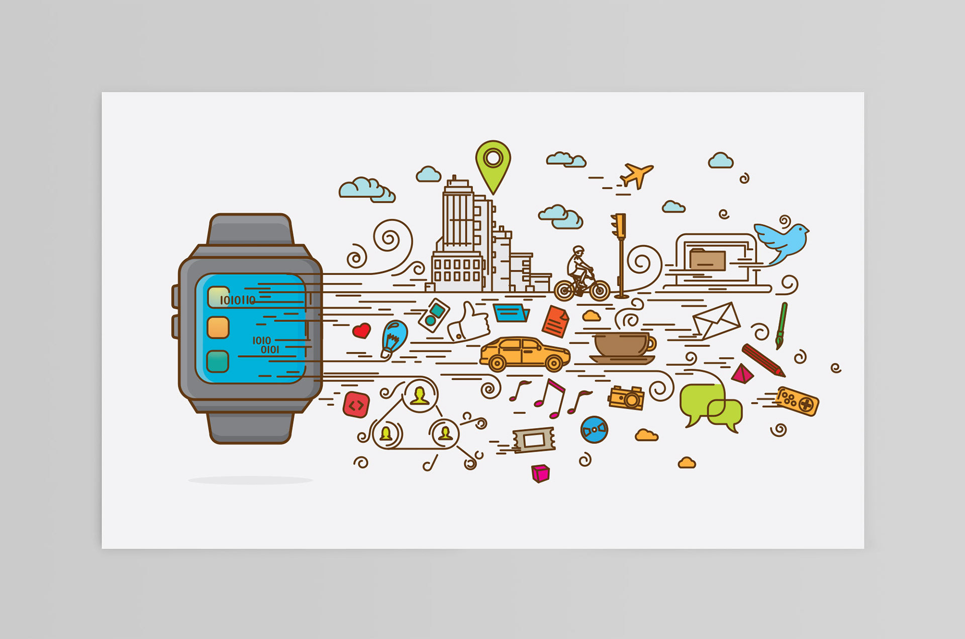 Benefits of wearable technology.