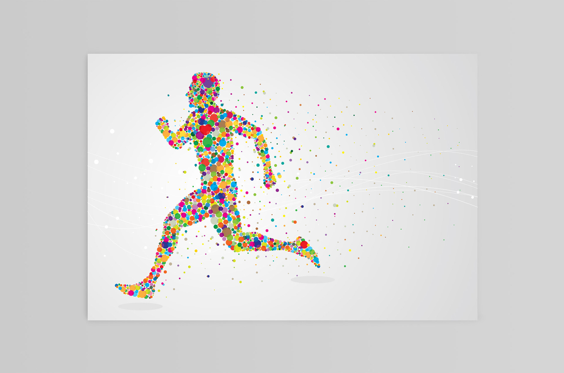 Pixel runner.