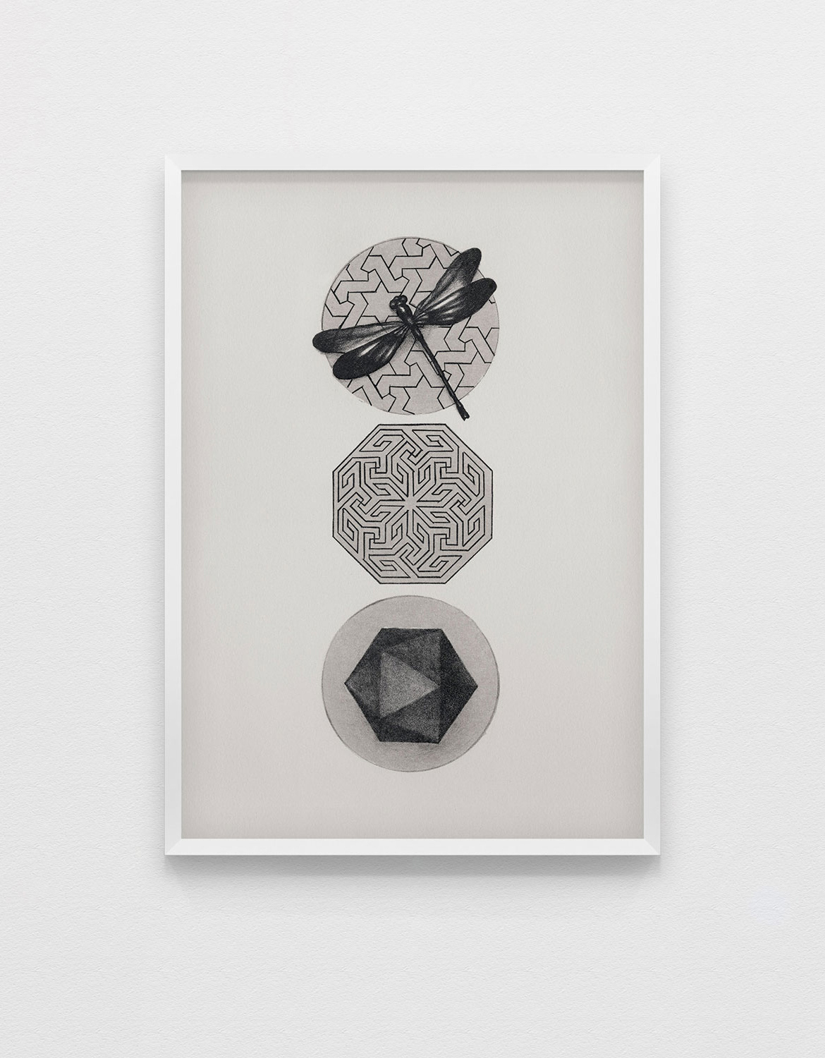 Les retrouvailles, Lithographie sur pierre. 38 x 28 cm. 2013.