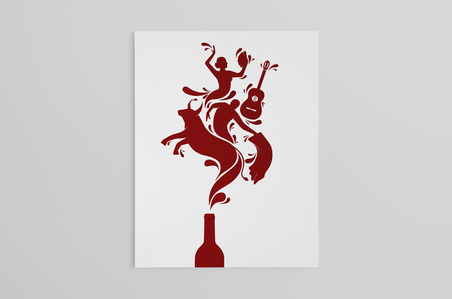 Spanish wine.