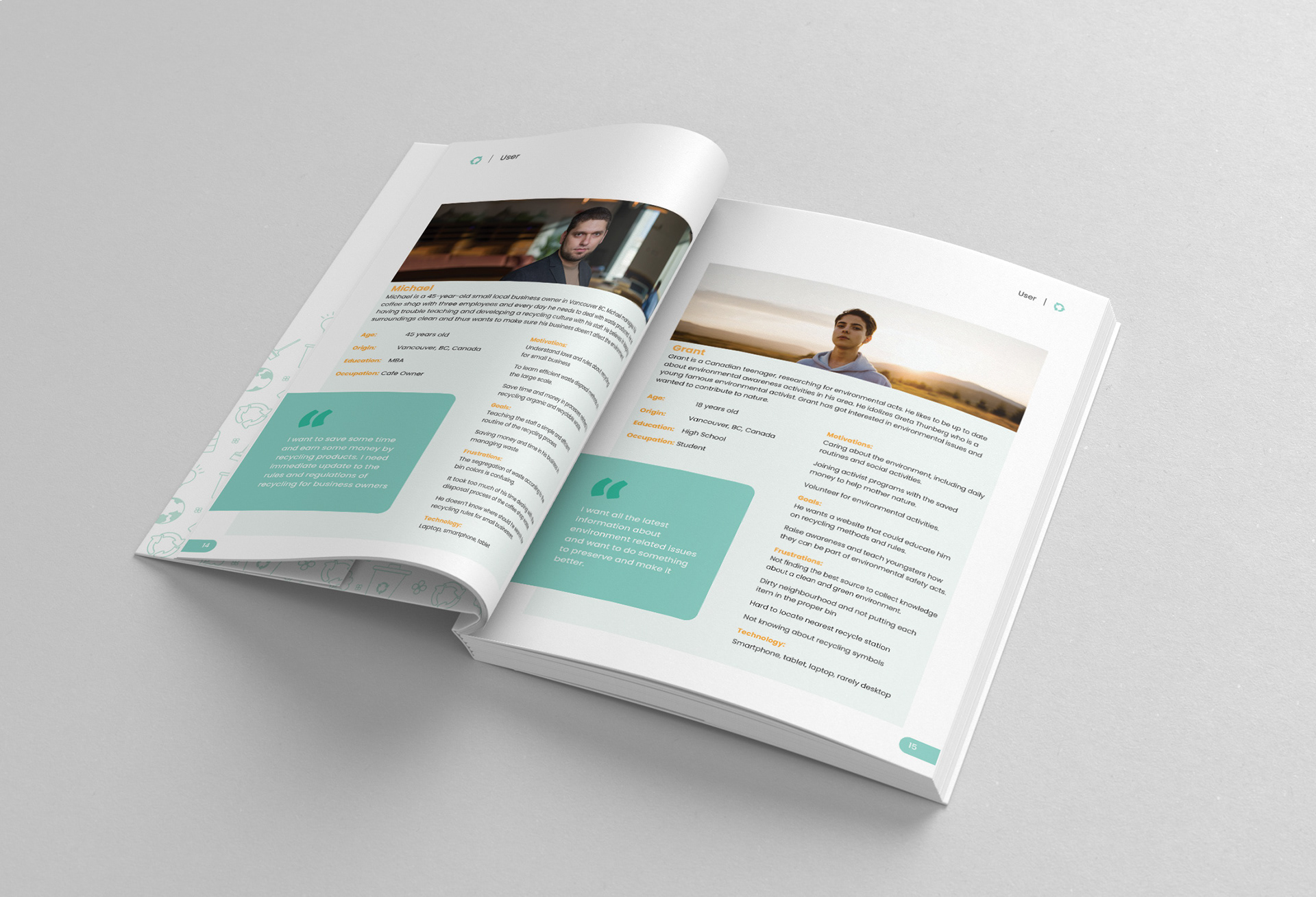 Savy Proposal User Persona