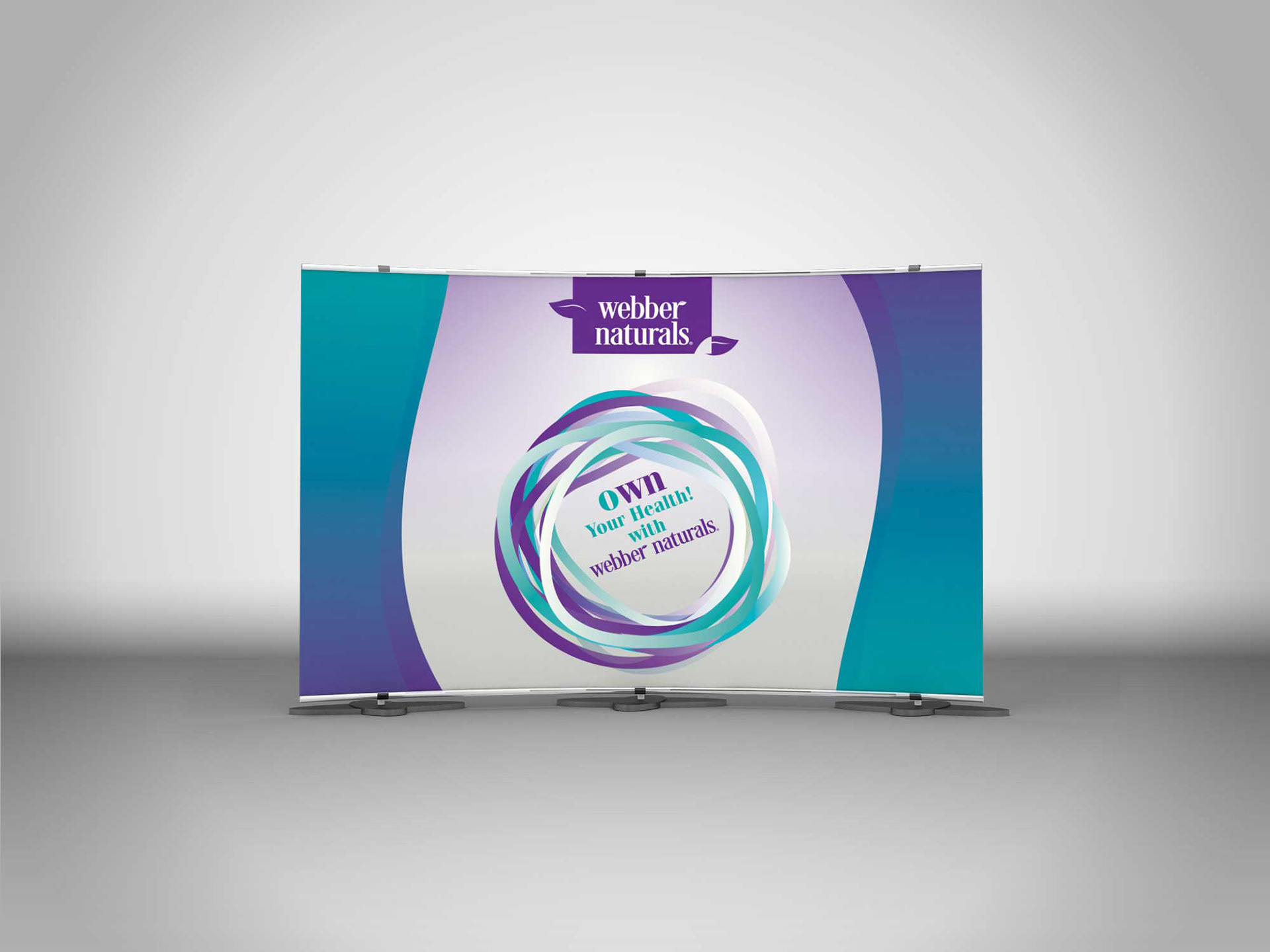 Webber Naturals Popup