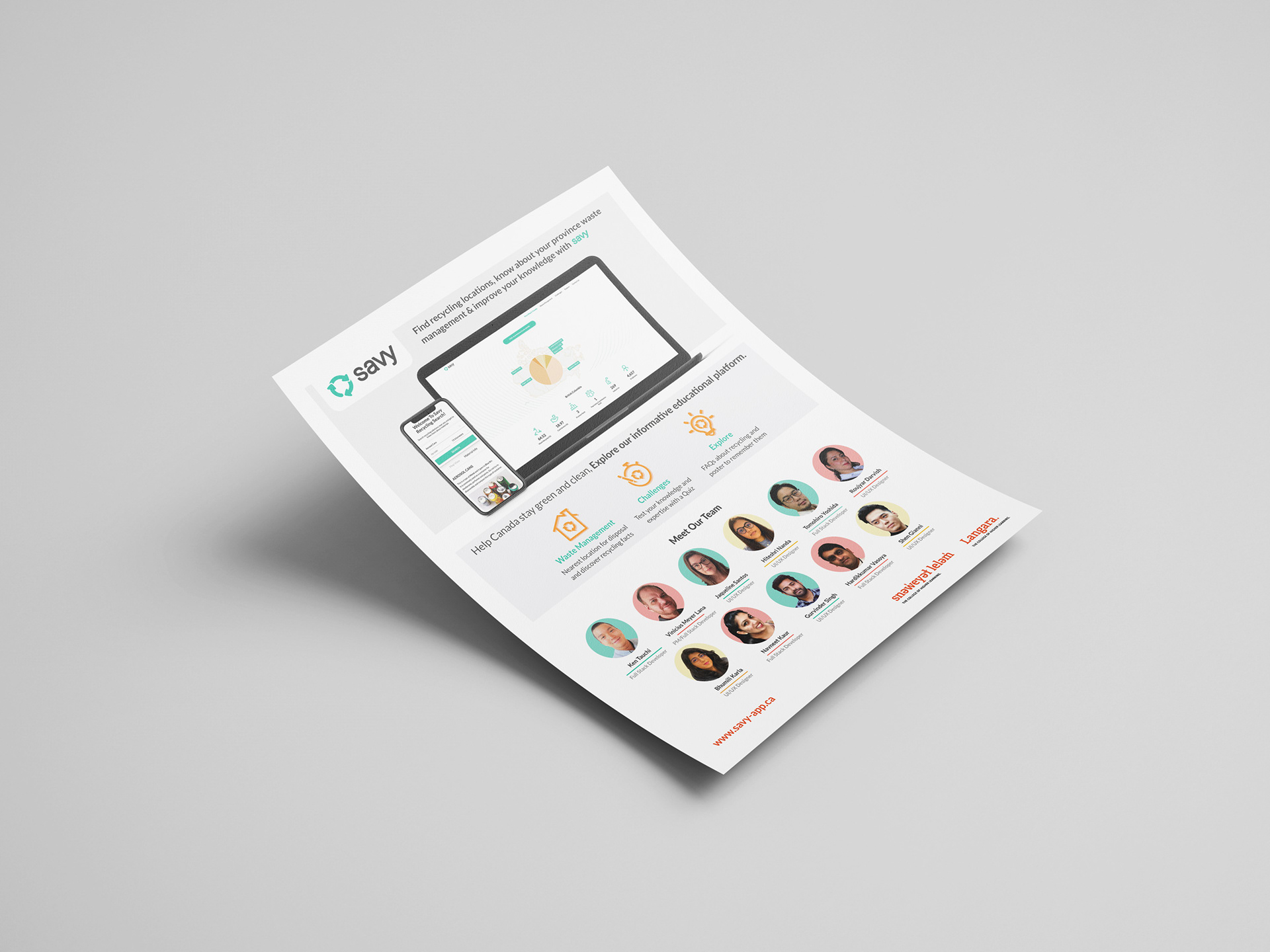 Flyer US Size Marketing Asset 