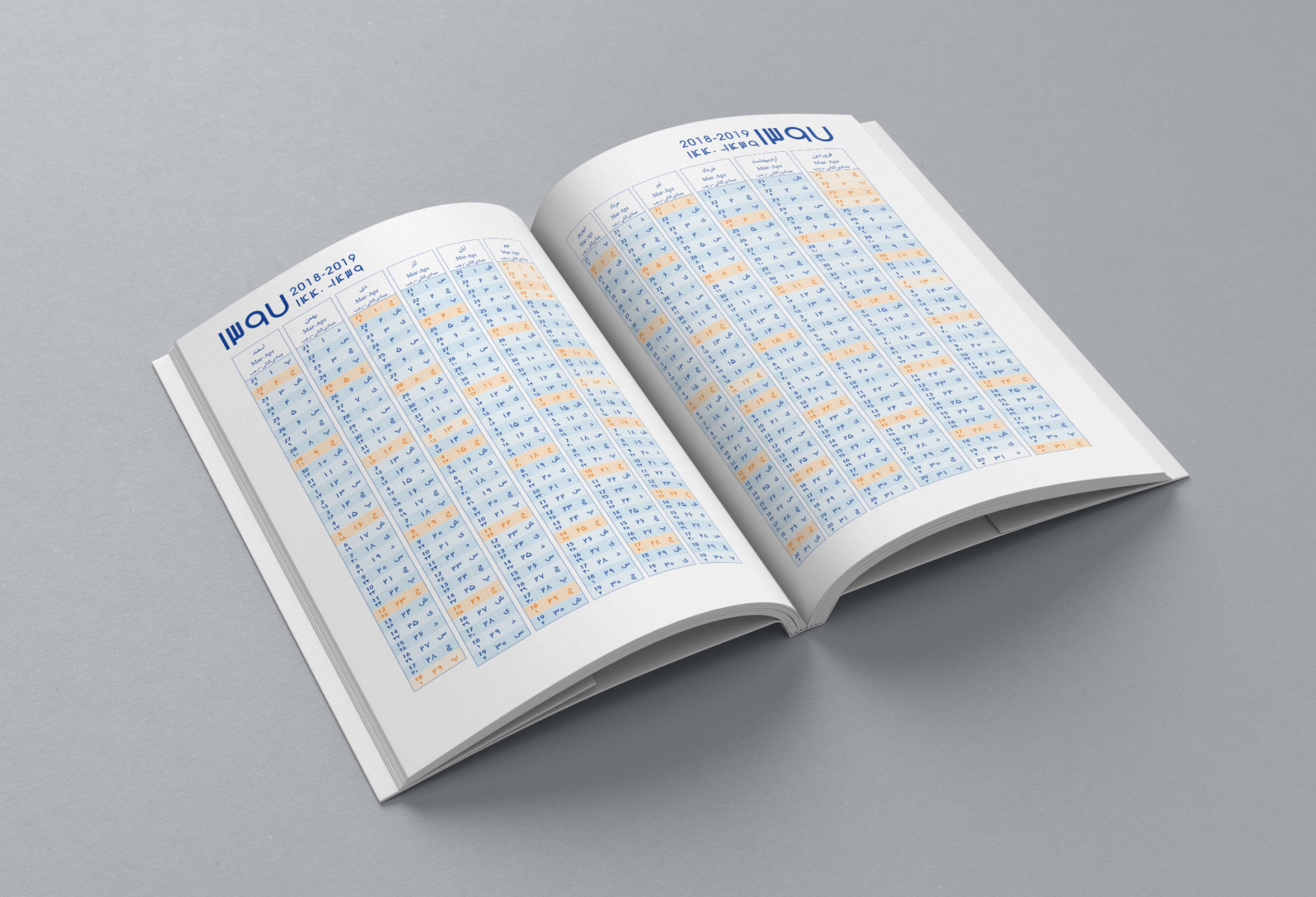 Aptakid Calendar Overview