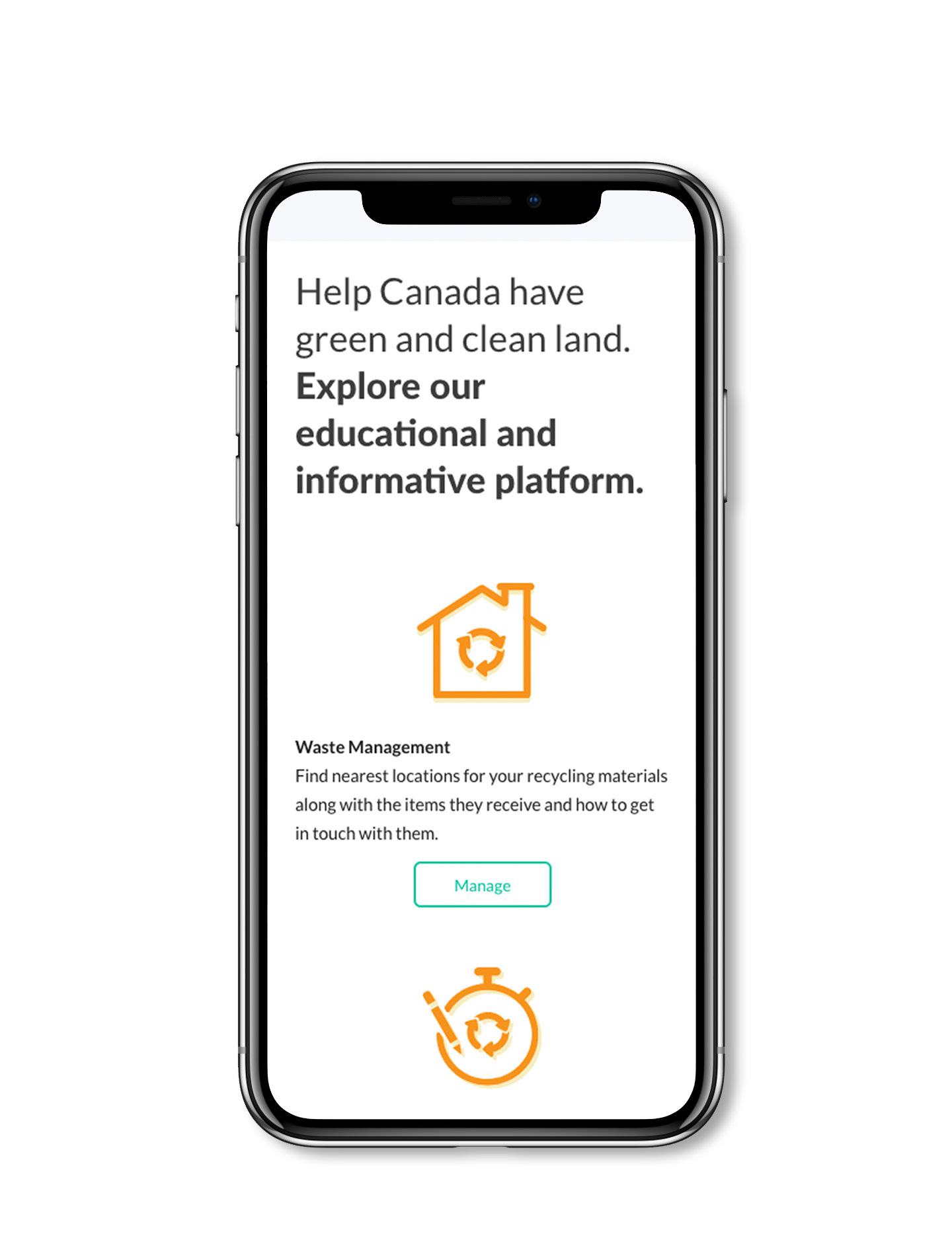 High fidelity mockups (features)
