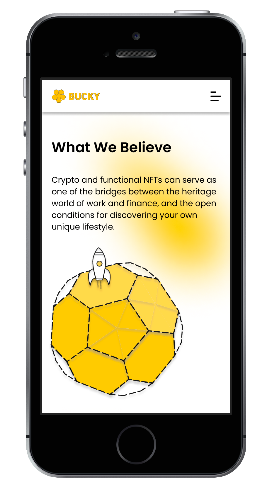 Mobile View - Home Page (cont.)