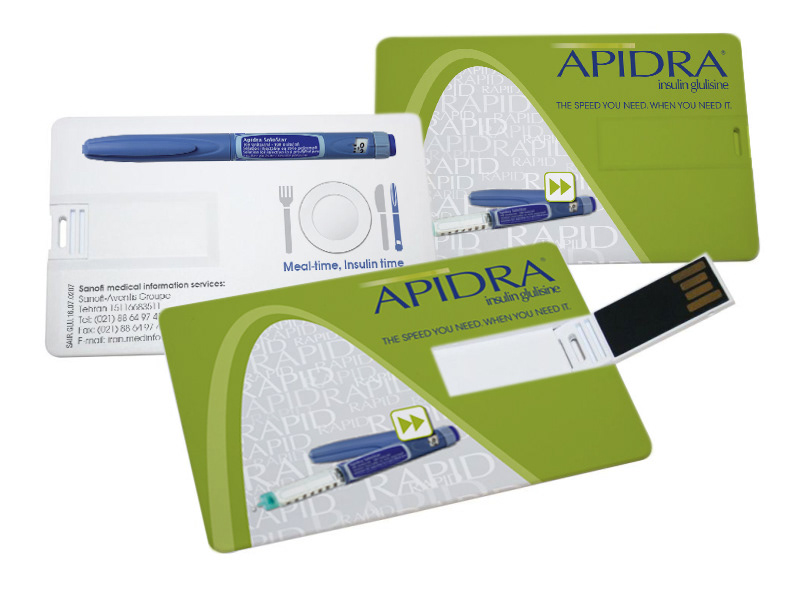 Flash Card Apidra