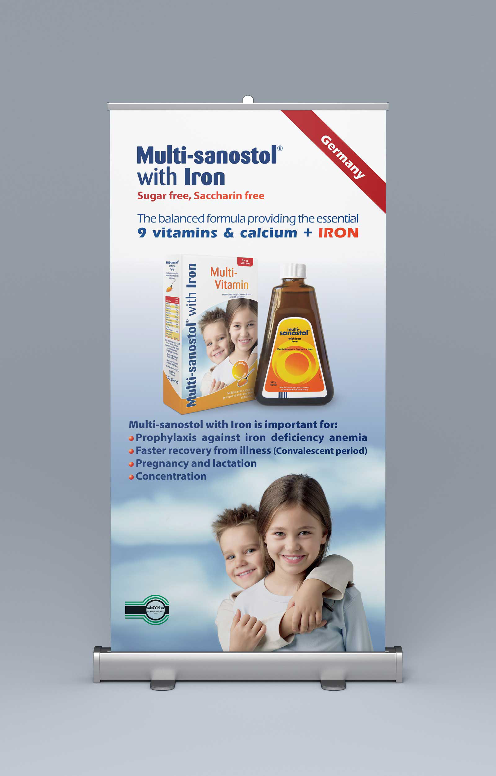 Multi Sanostol with Iron Rollup