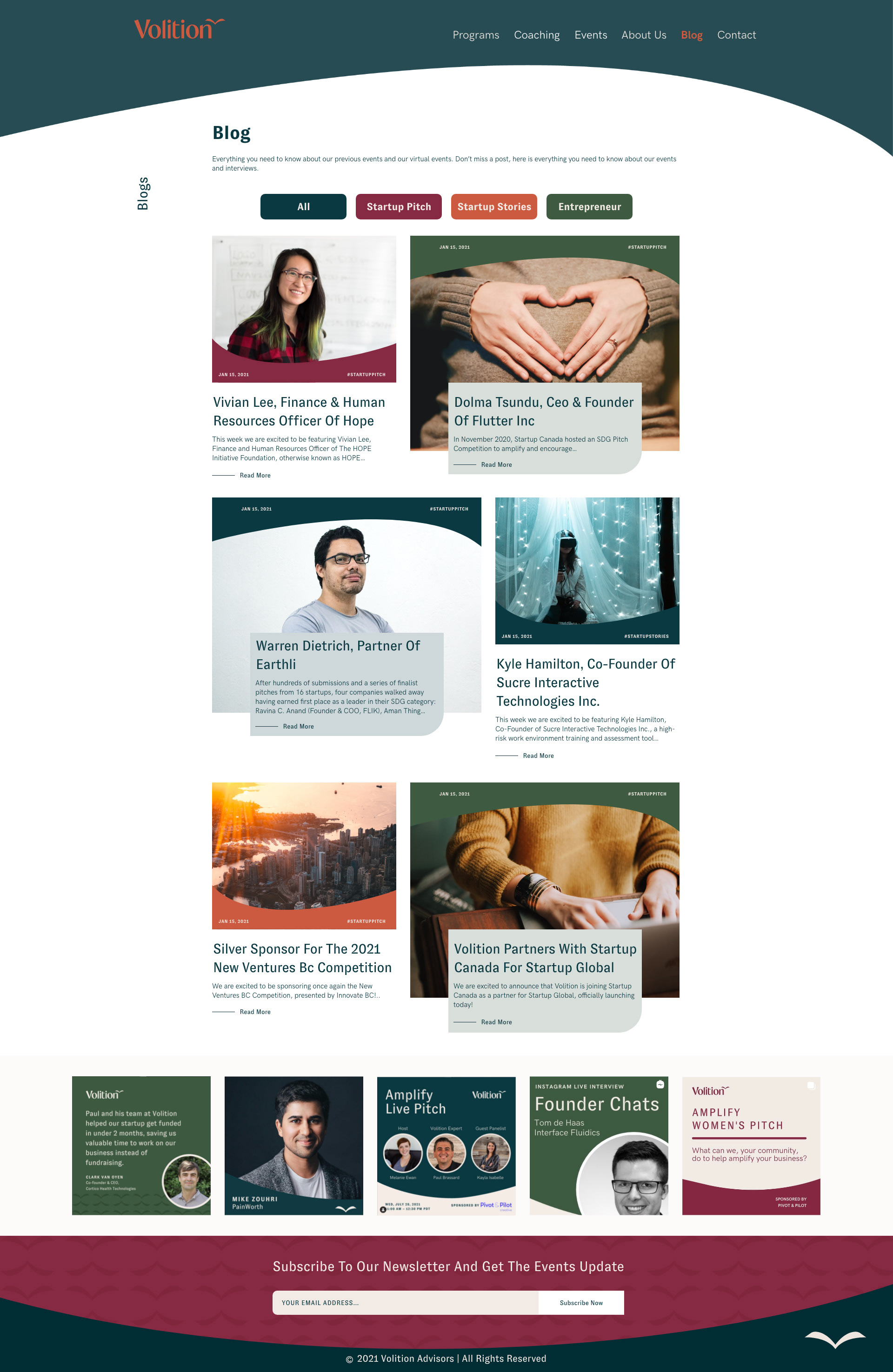 Blog Page