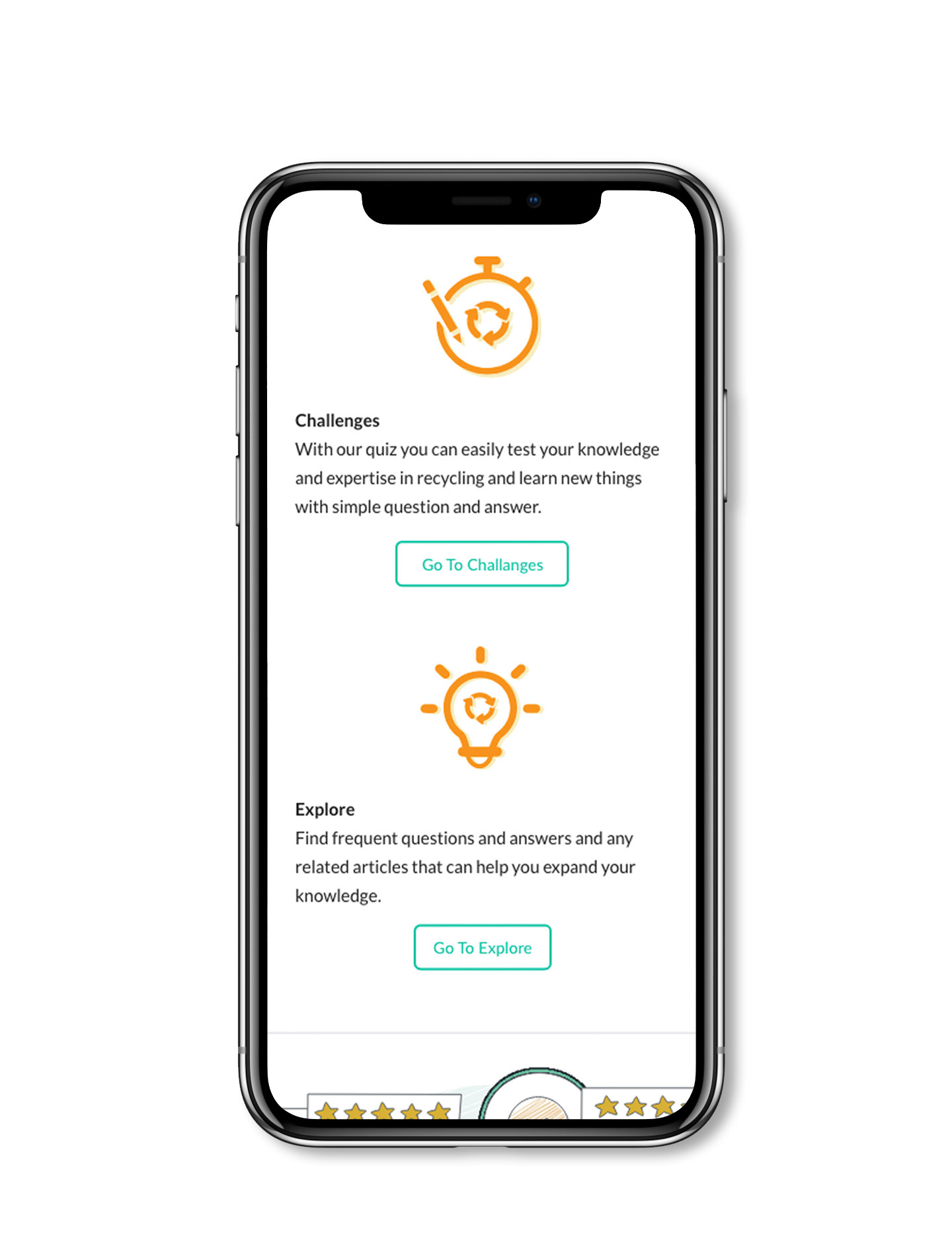 High fidelity mockups (Features Cont.)