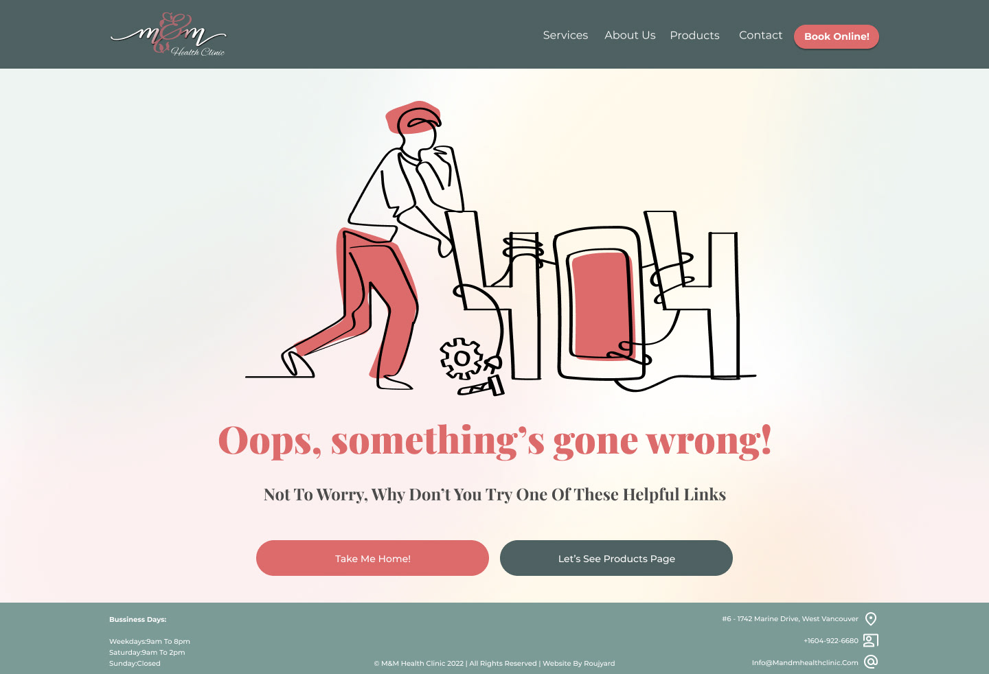 404 | Error Page