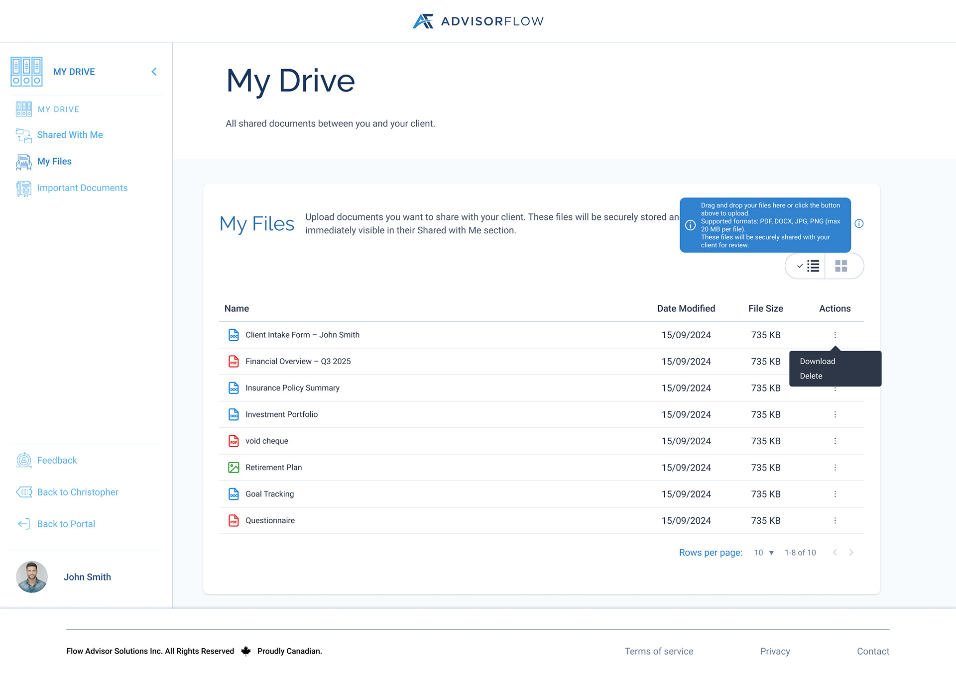 Overflow Tooltip List View