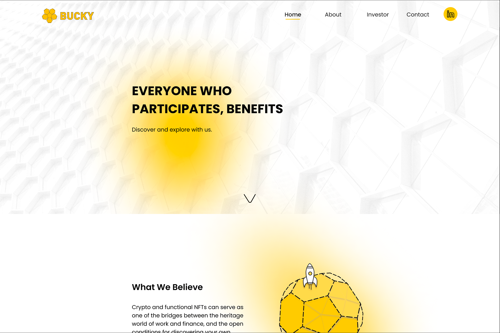 Desktop Version - Home Page - Landing Page