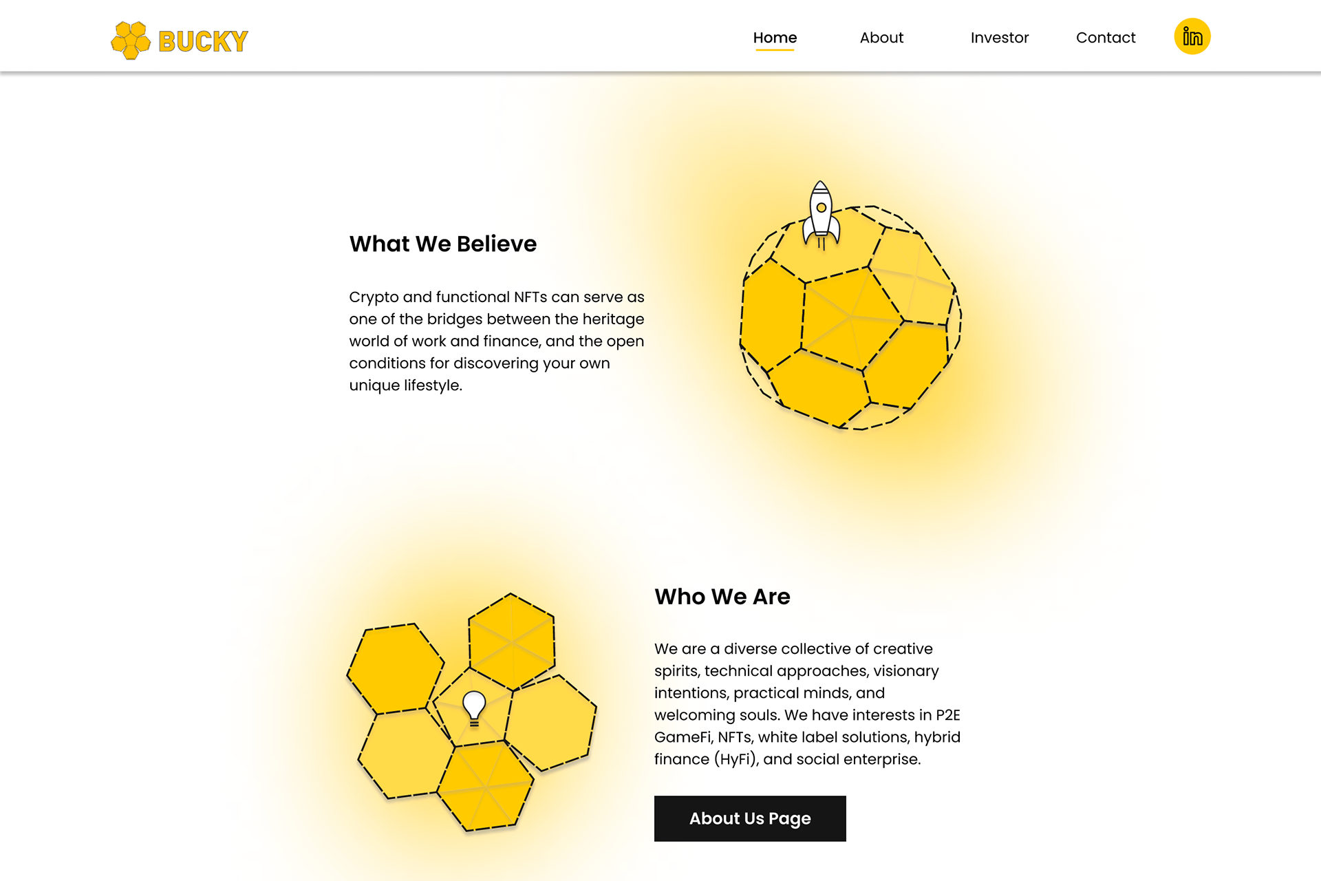 Desktop Version - Home Page (cont.)
