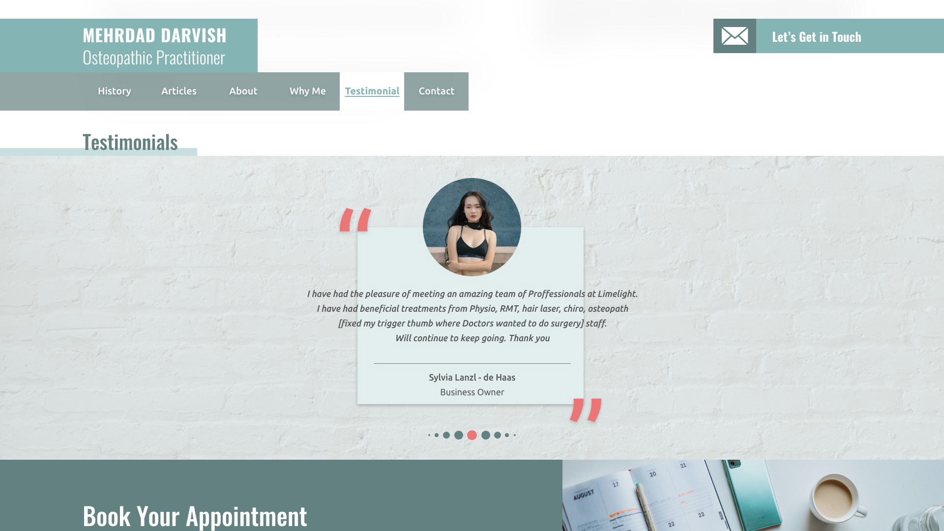 Mockup Testimonials