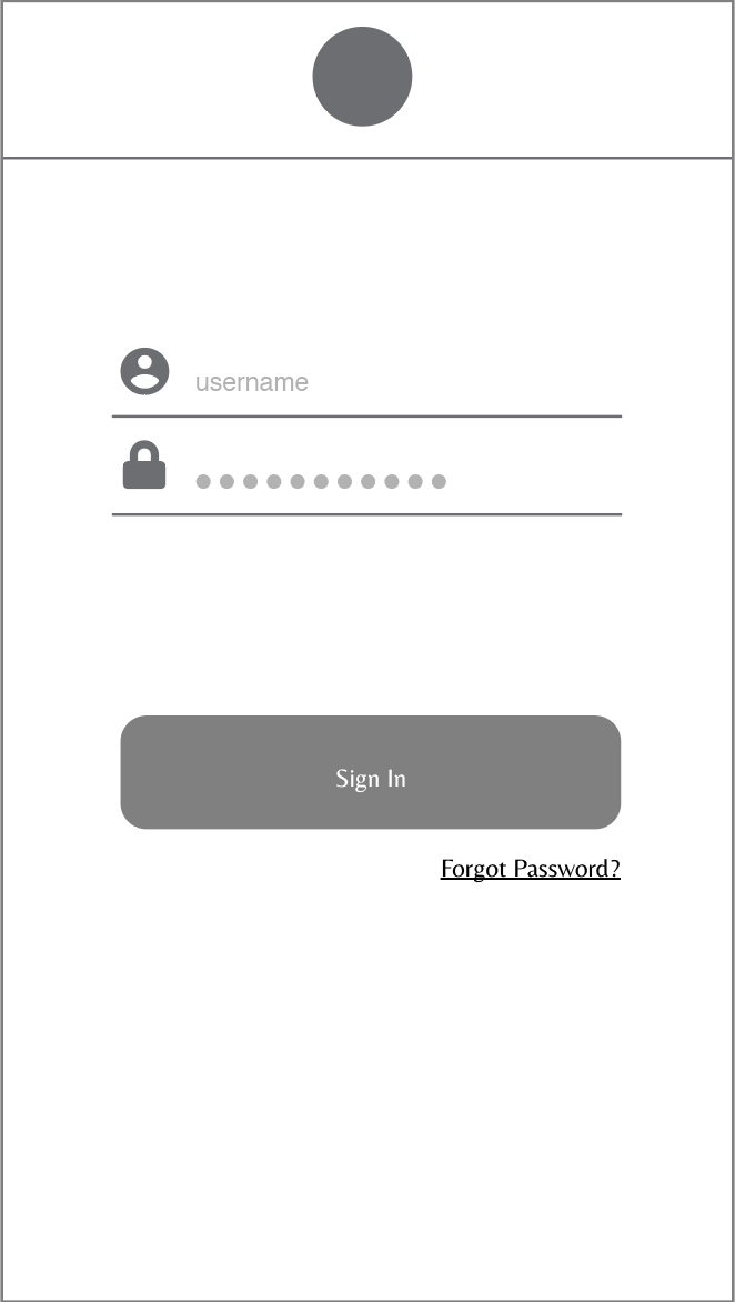 Sign In Page