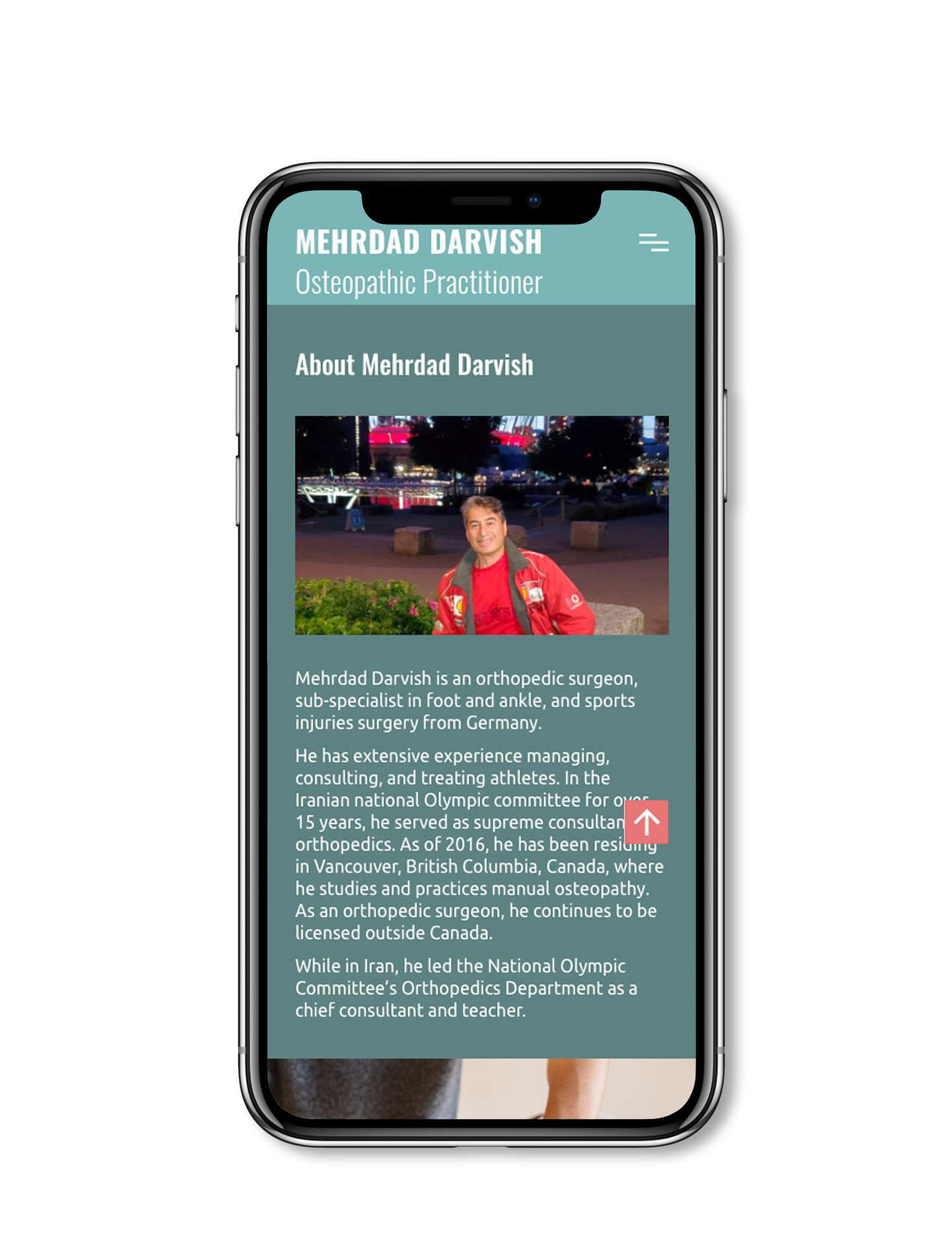 Mobile View About