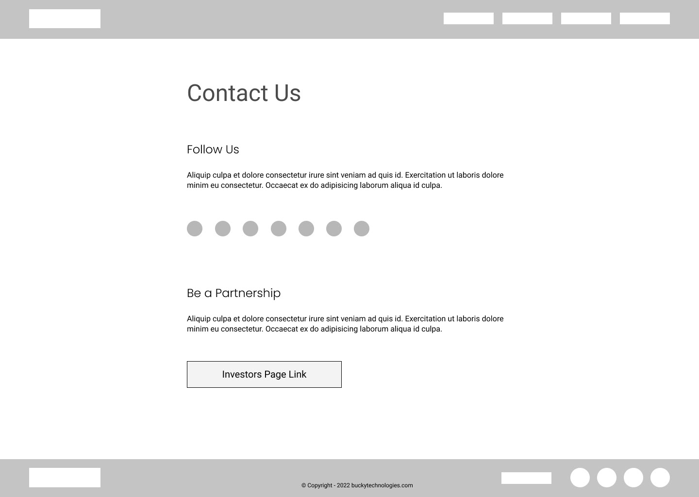 Contact Page