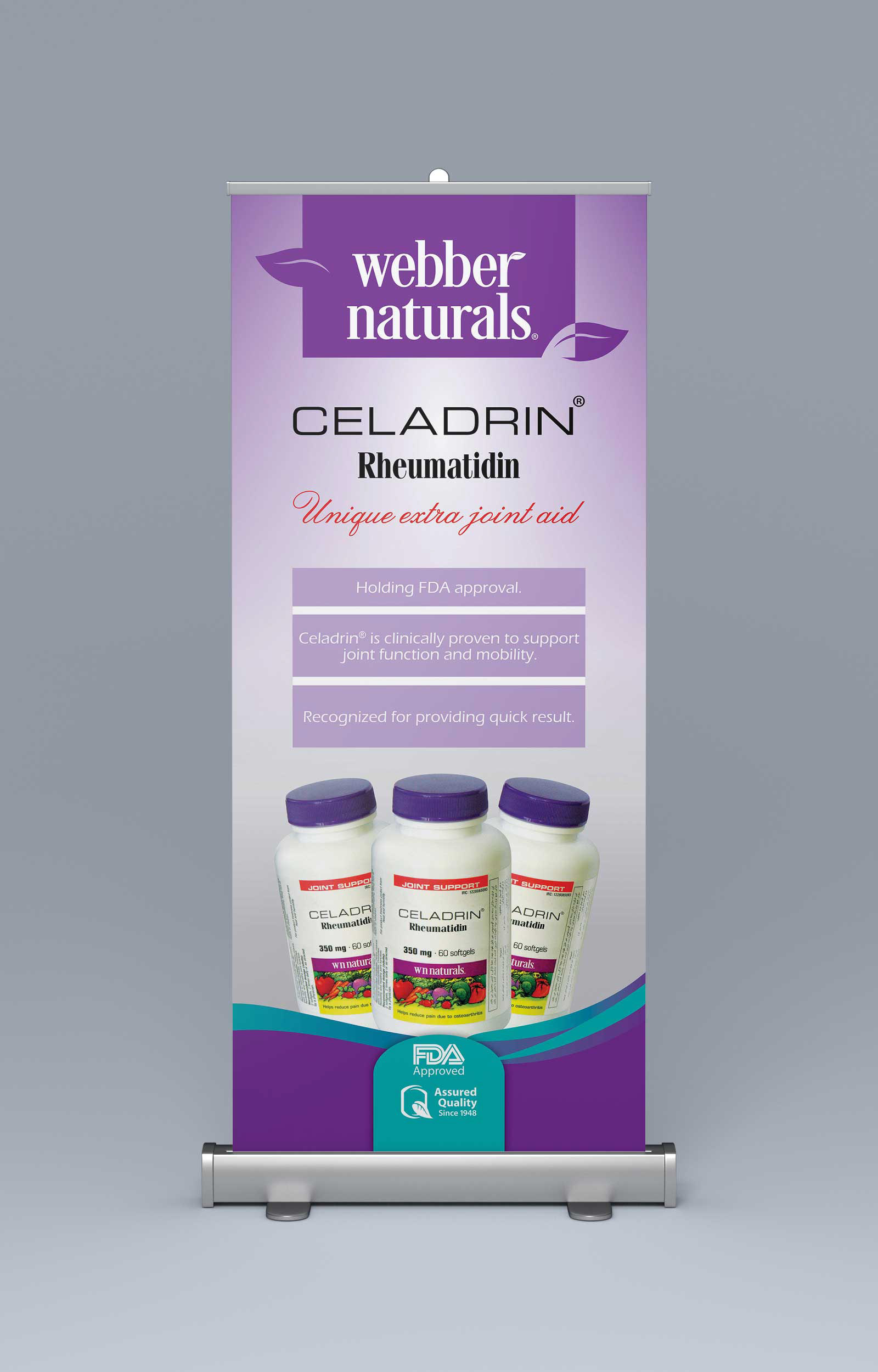 Webber Naturals Celadrin Rollup