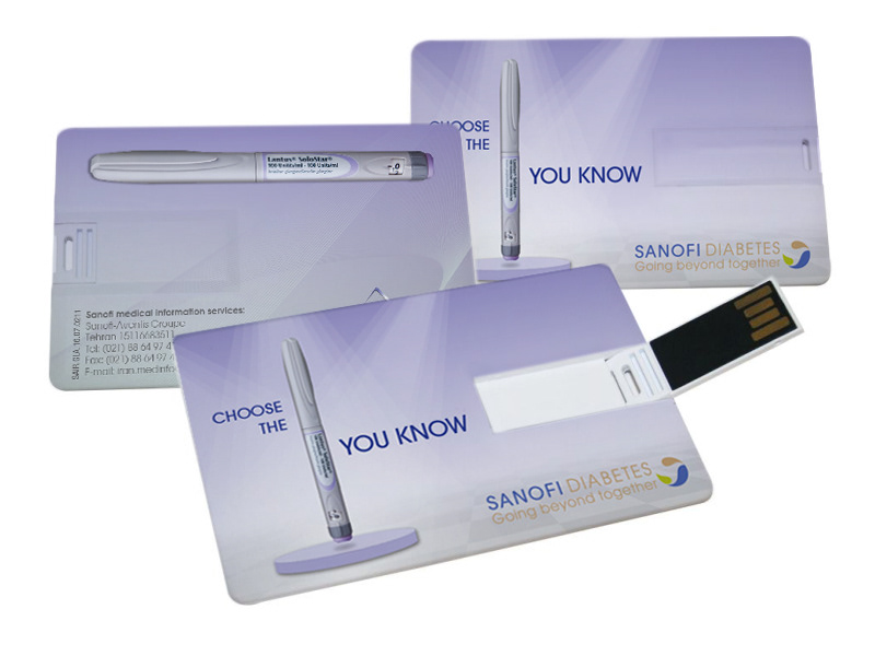 Flash Card Lantus