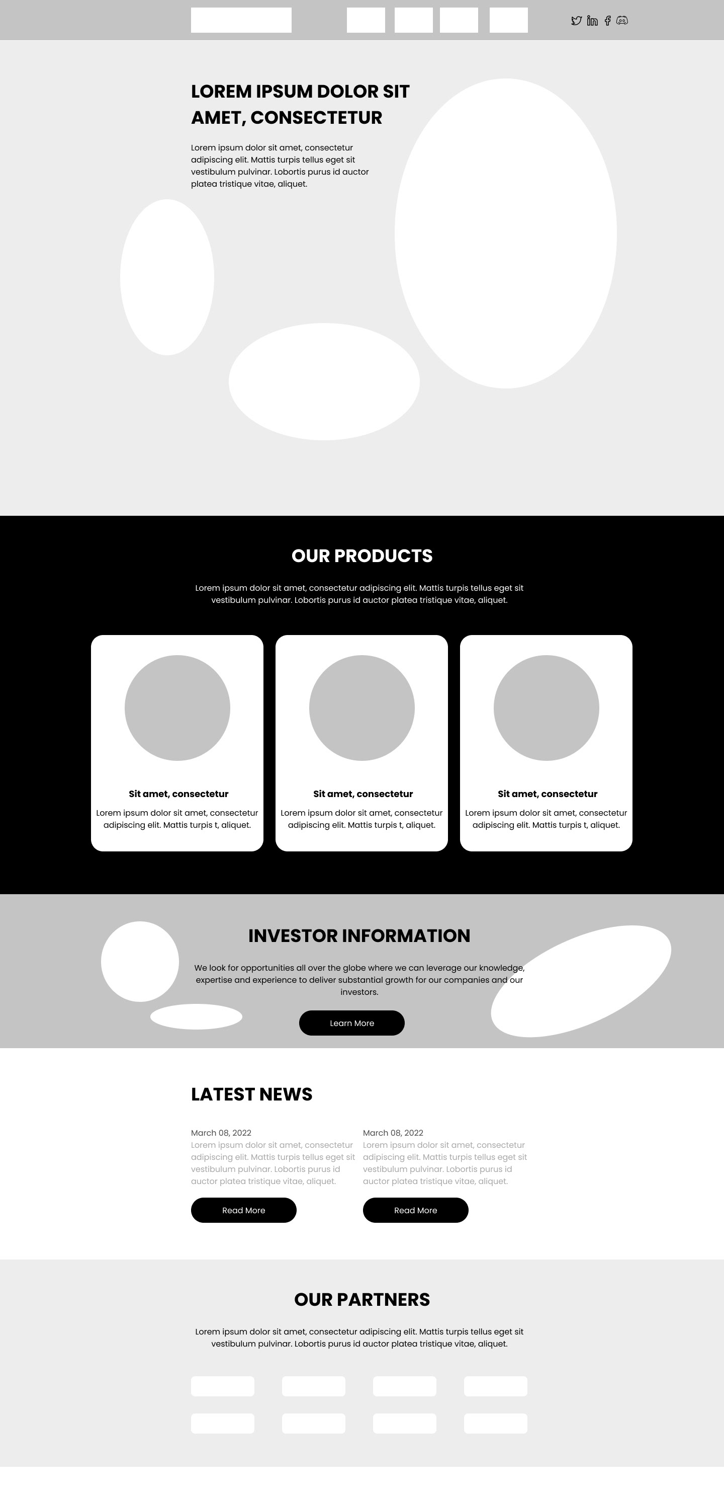 Home Page- first version