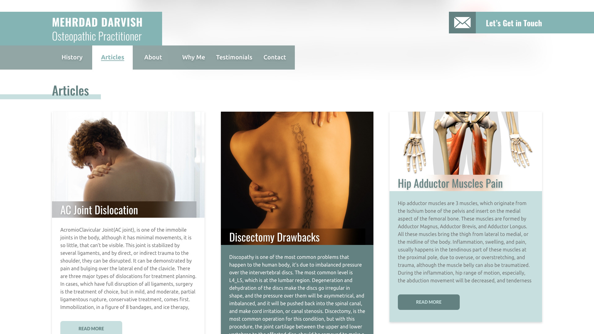 Mockup Articles
