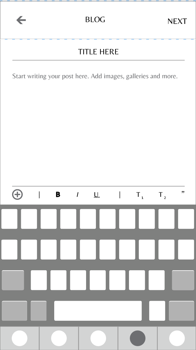 Starting Blog
