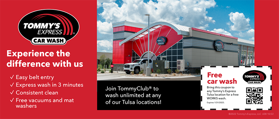 tommy's express promo code