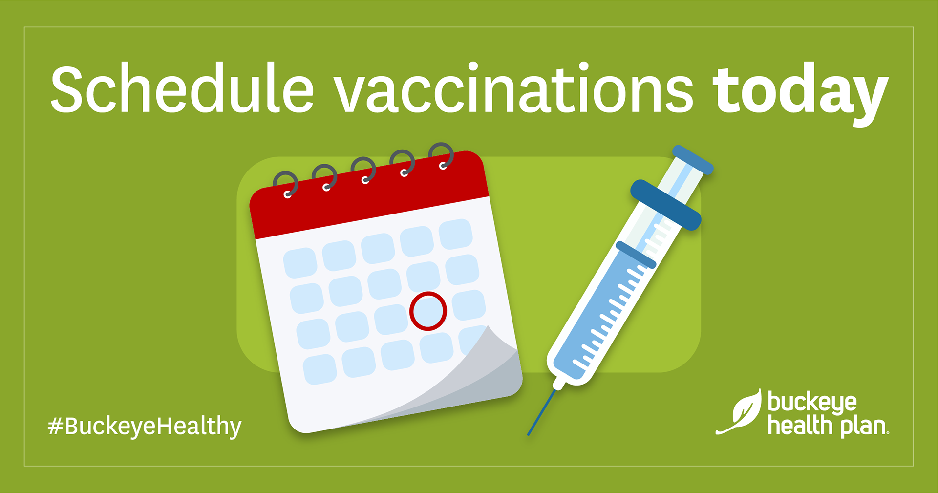 Has your child fallen behind on their vaccinations? It’s not too late to get them back on track. Schedule their vaccinations today to protect them from serious, preventable disease.