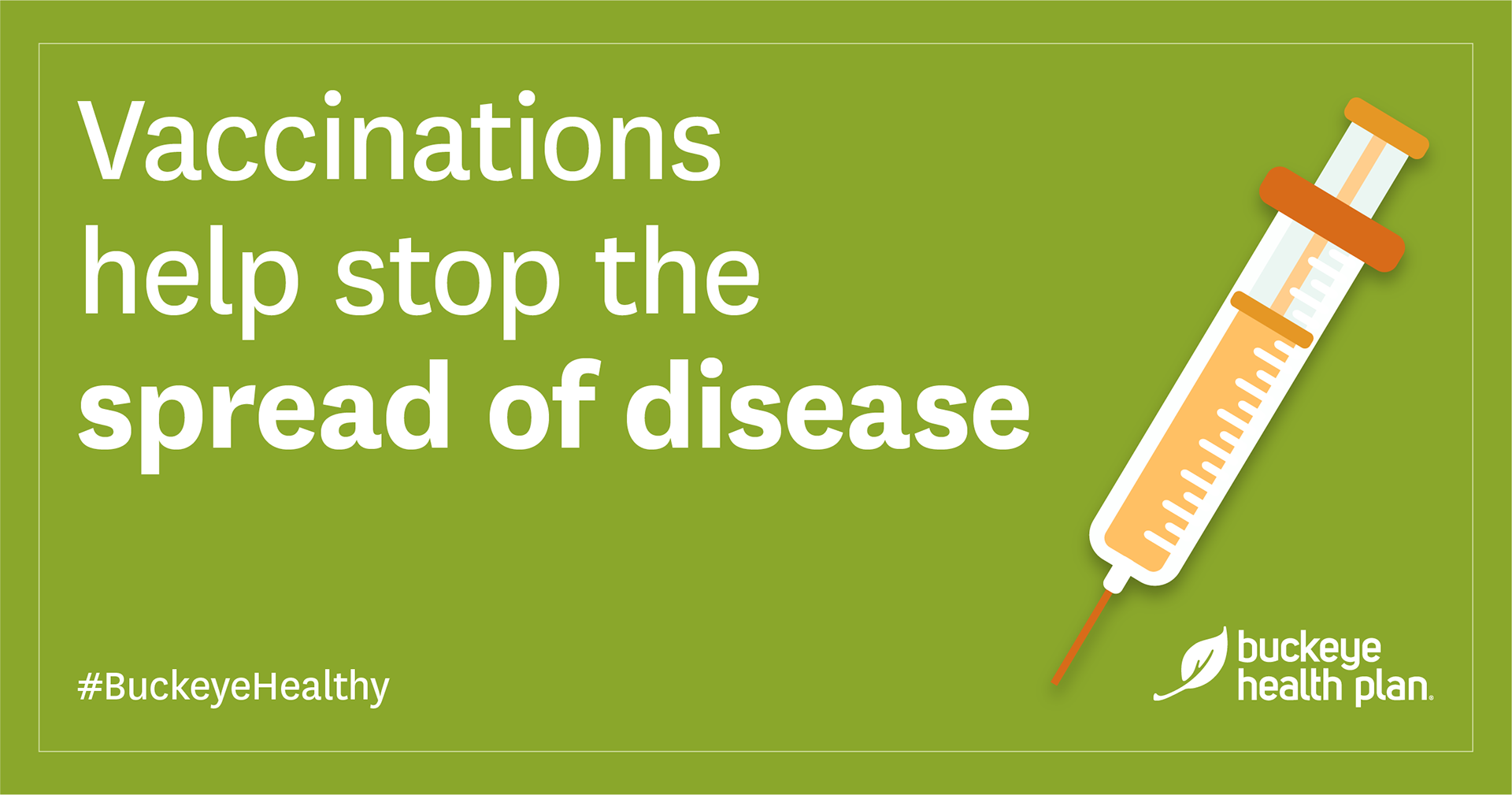 Vaccinations help stop the spread of disease. Vaccinations decrease the risk of other diseases spreading on top of COVID-19. This helps keep hospitals and medical resources available to continue to flatten the curve.