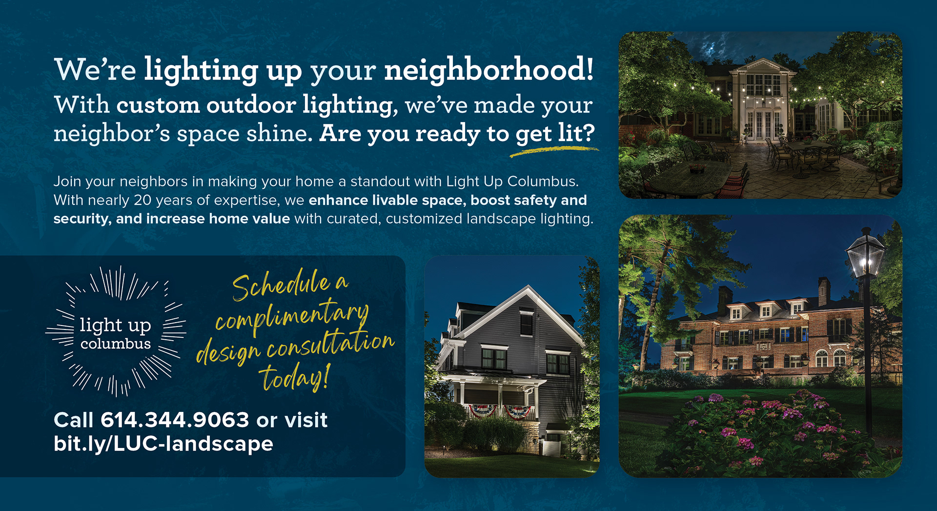 Direct Mail for Neighbors Front