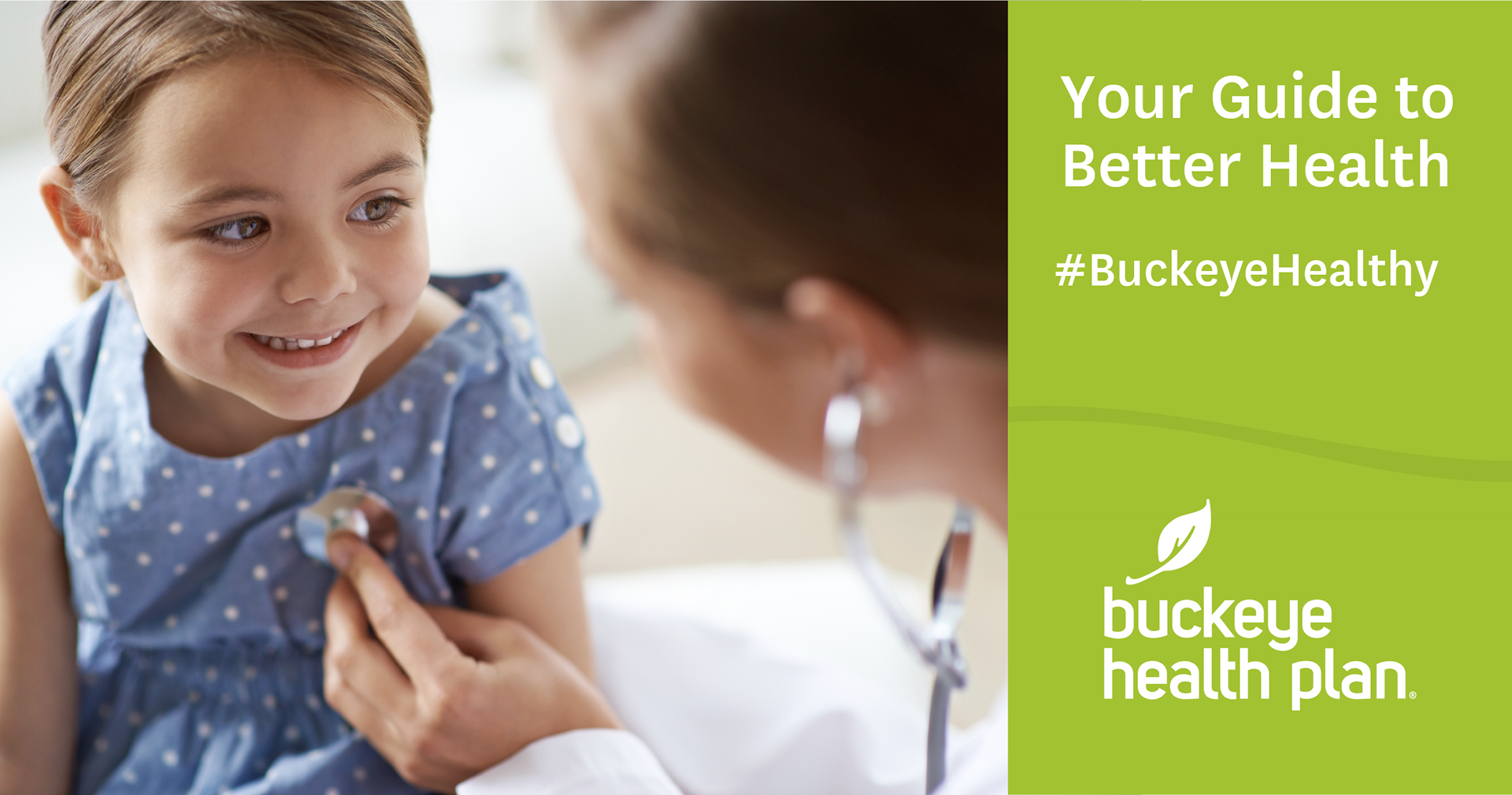 Is your child afraid of the doctor? Half of children ages two to five are fearful. Call Buckeye’s nurse advice line for tips to help them prepare at 1-866-246-4358.