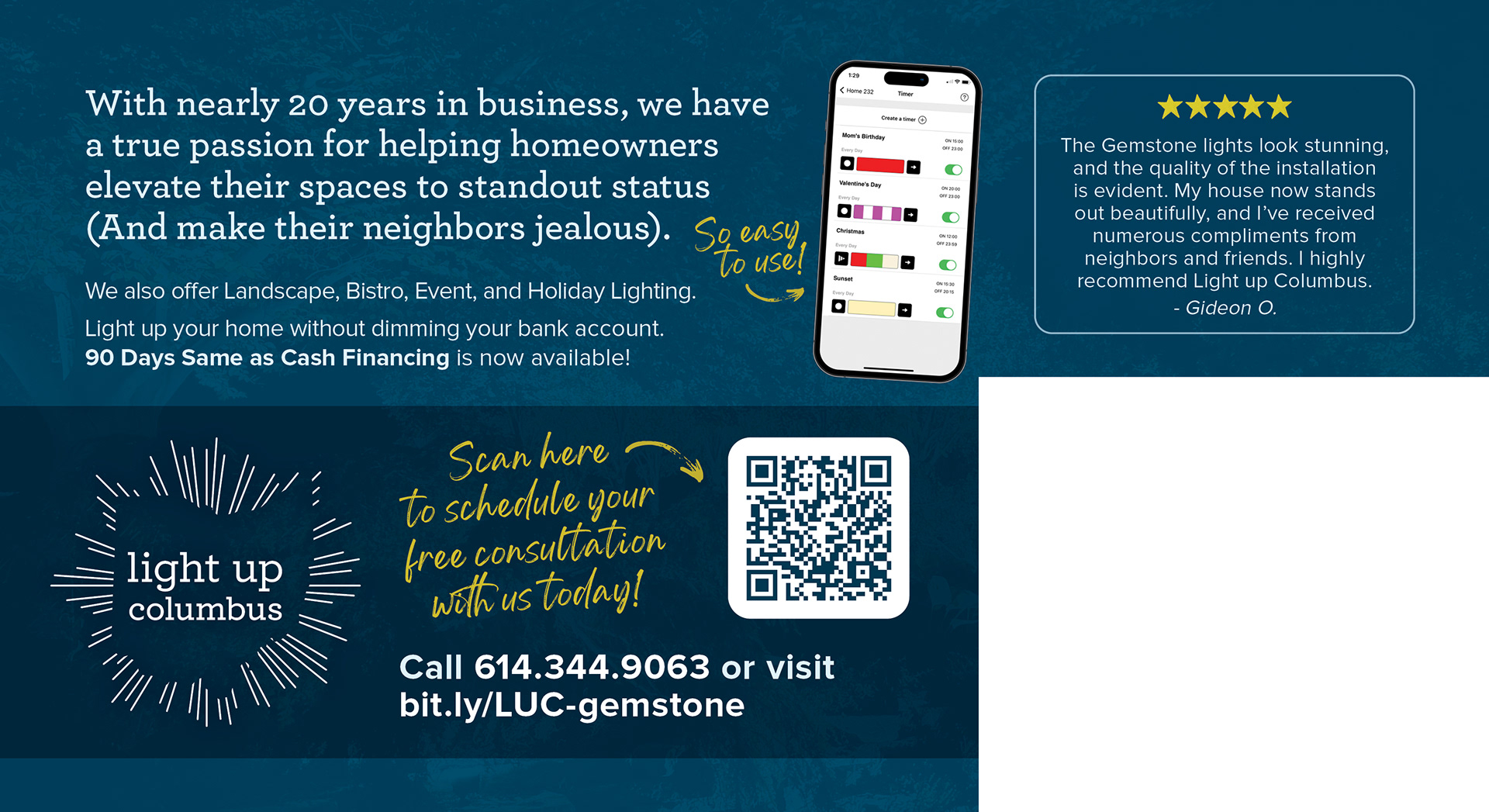 Direct Mail for Neighbors Back