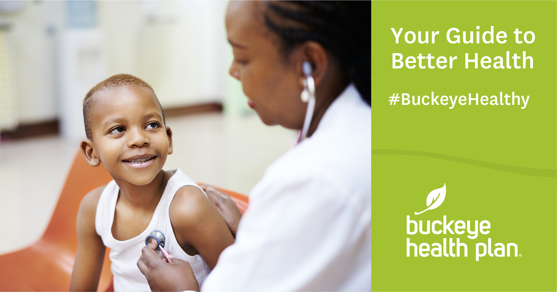 Checkups when your child is healthy are just as important as when they are sick.