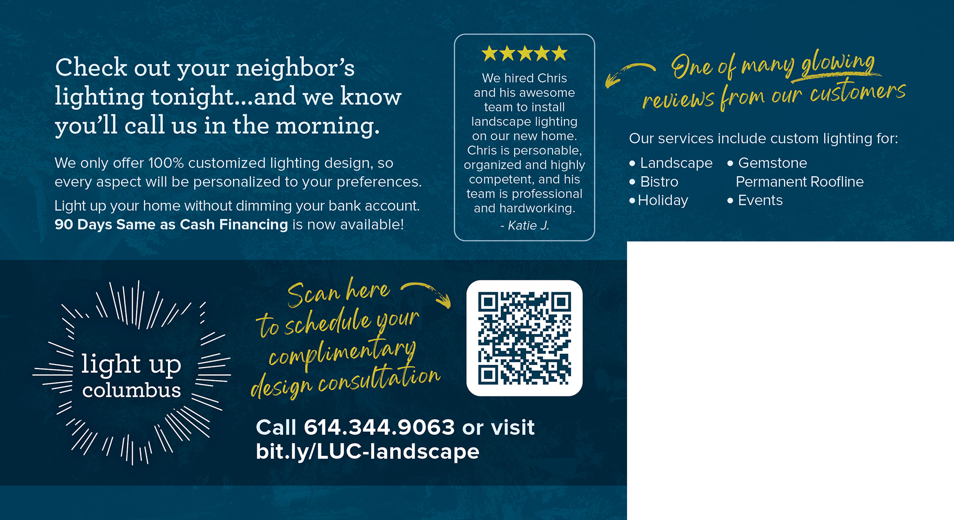 Direct Mail for Neighbors Back