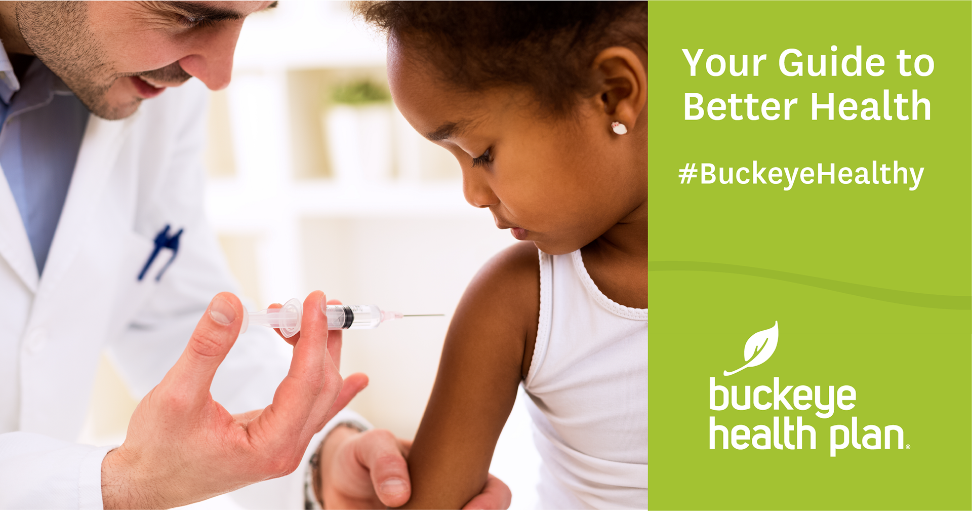 Well care visits provide important vaccinations that protect young ones from life-threatening, preventable diseases.
