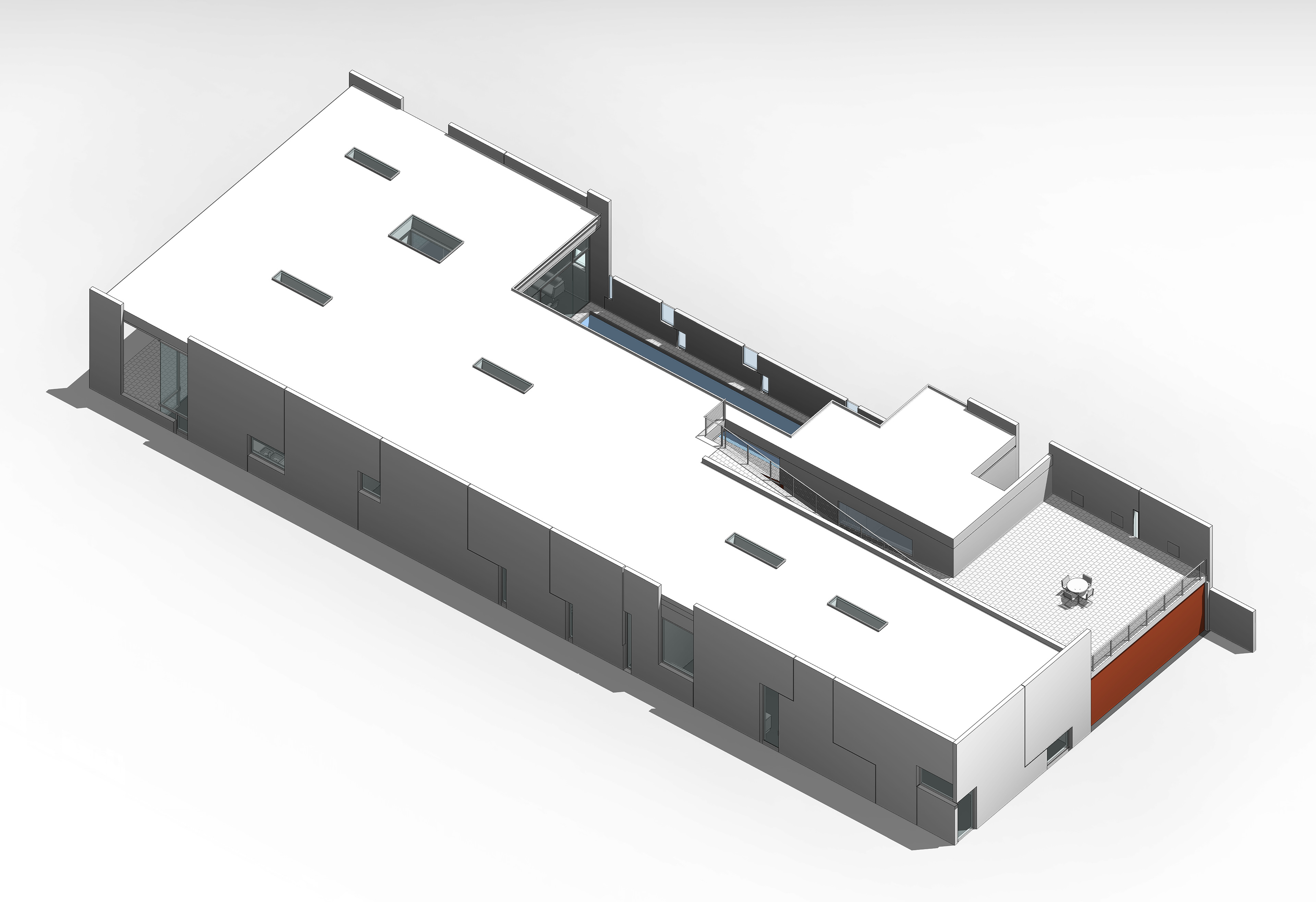 Axonometric 1