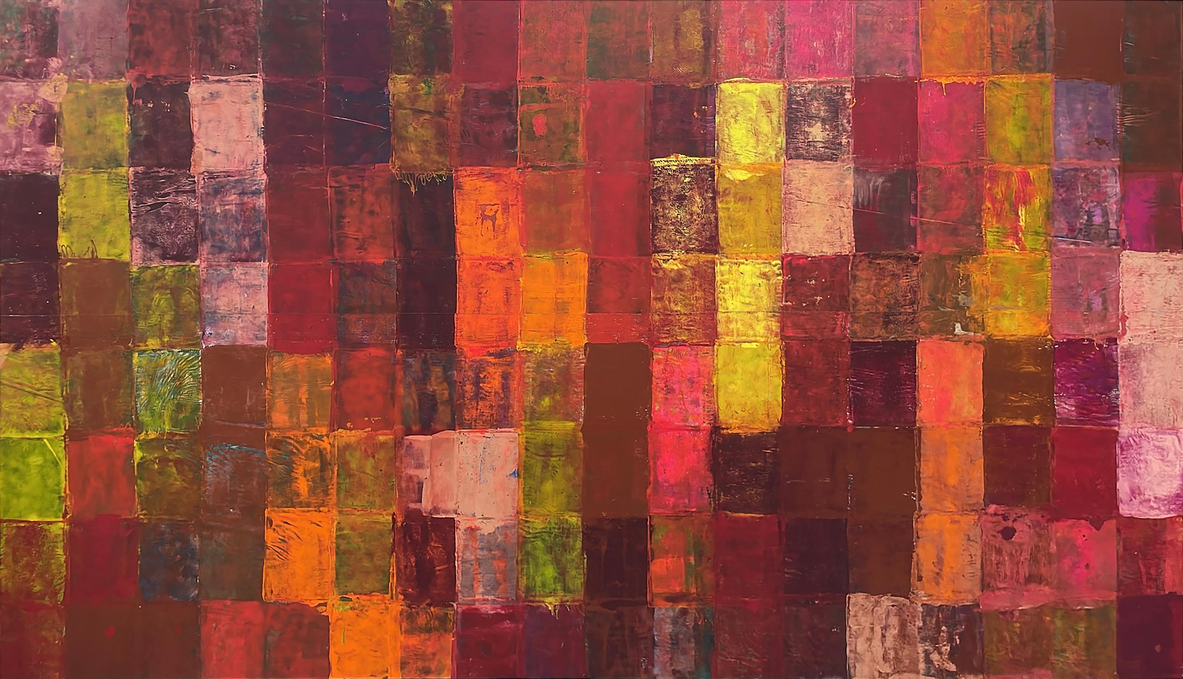 Chicago 21-25, Acrylic on Muslin, 197 x 343 cm | 2025