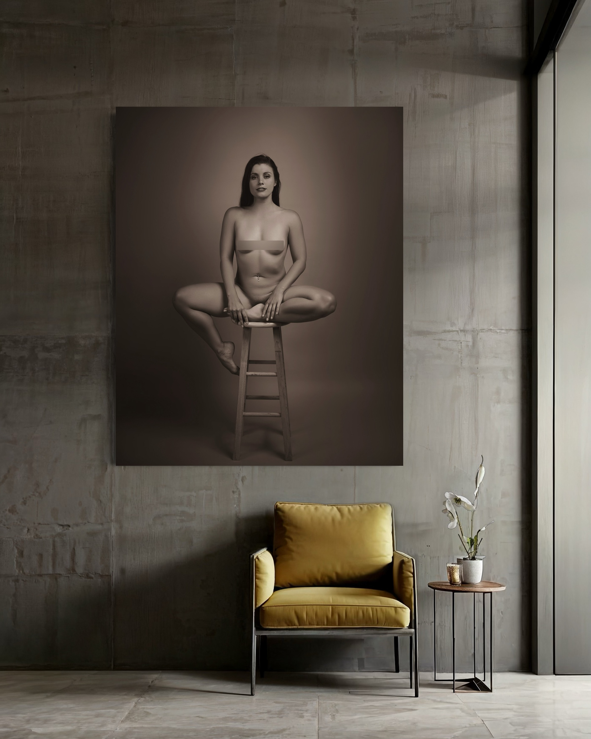 Sepia Artwork