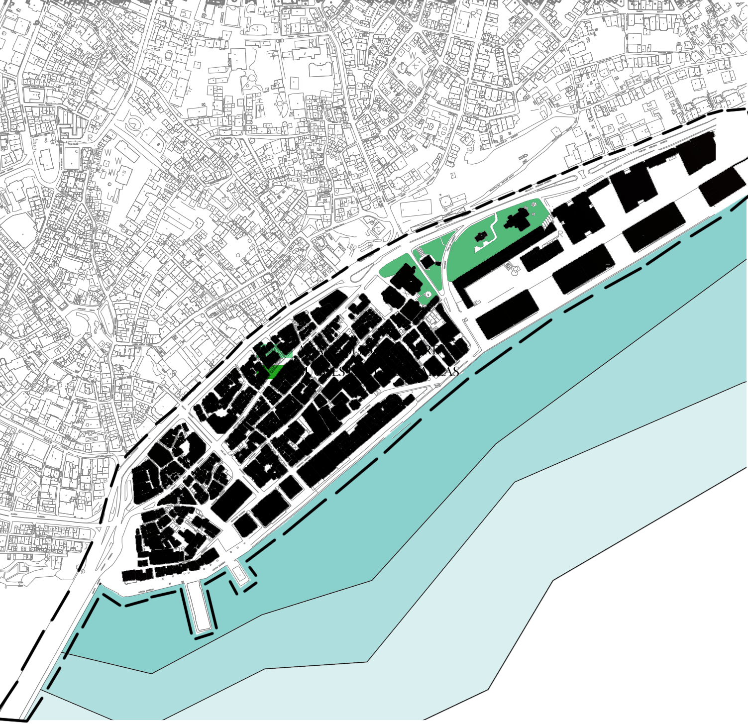 Green areas