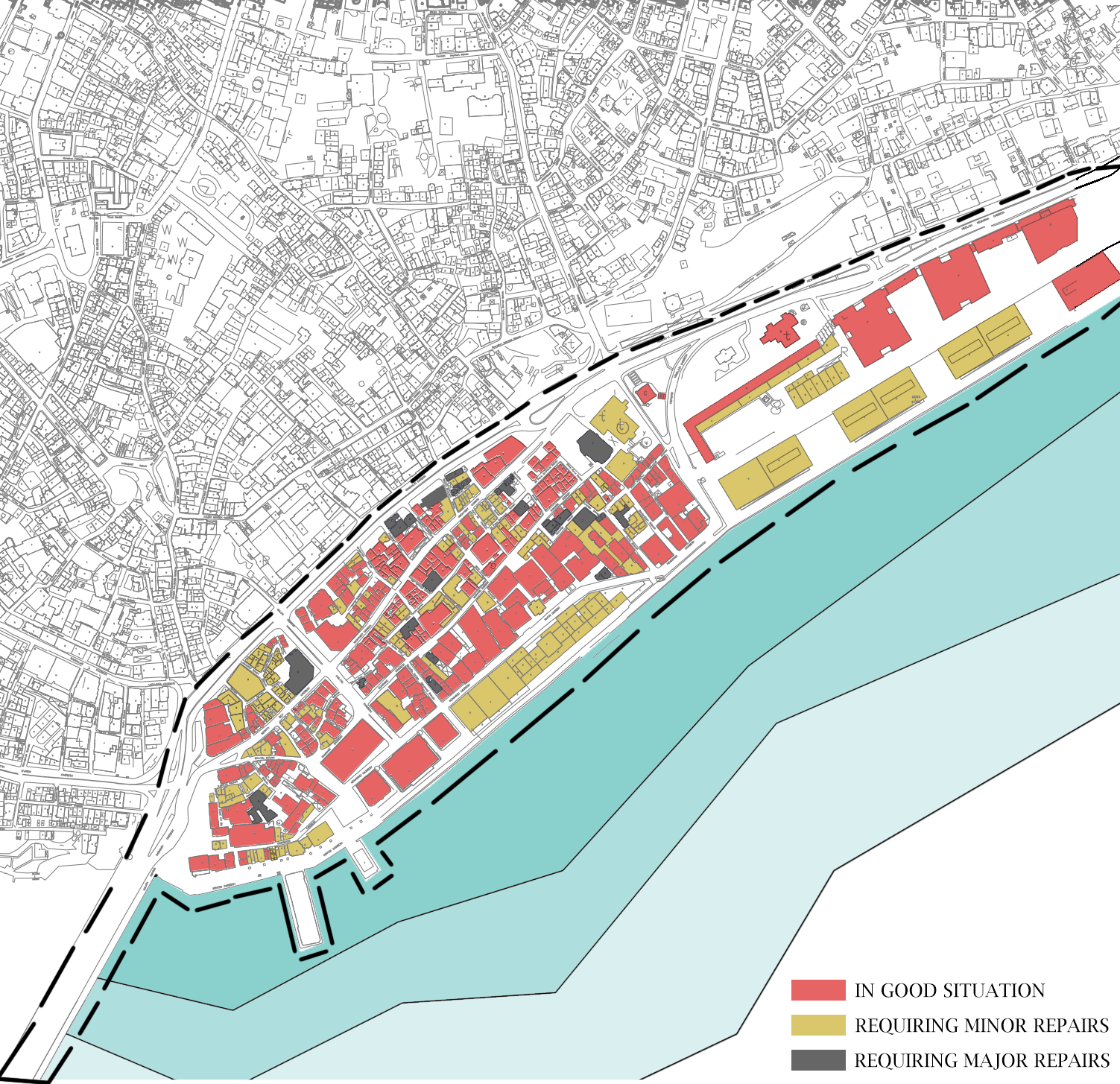 buildings's situation