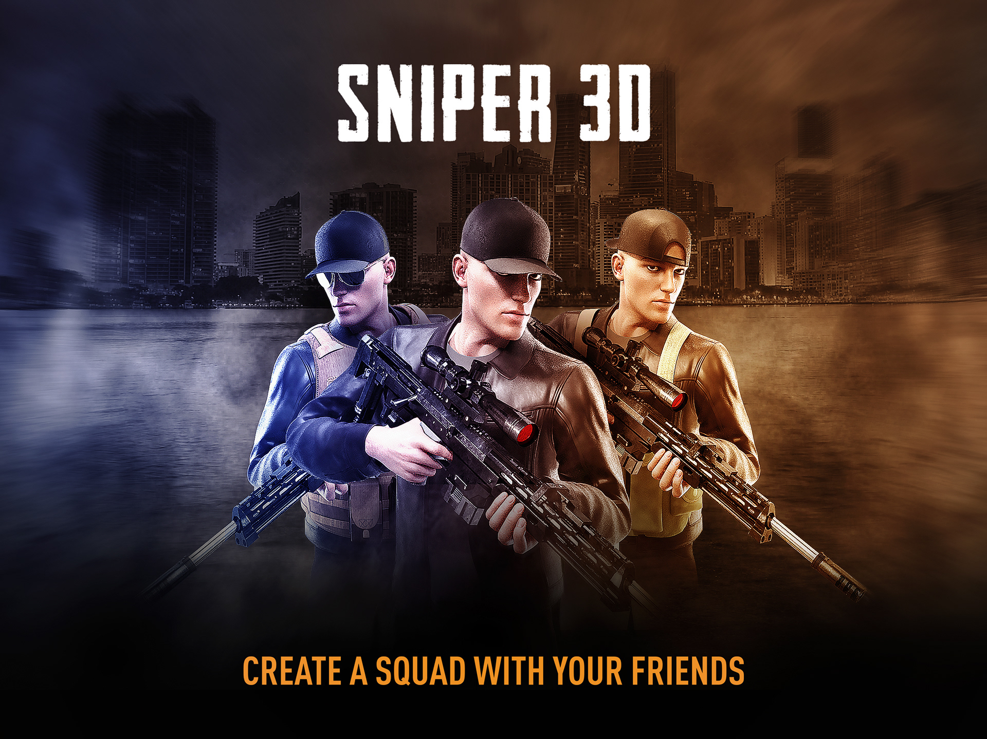 Hudson Lima - UX/UI - Sniper 3D Game