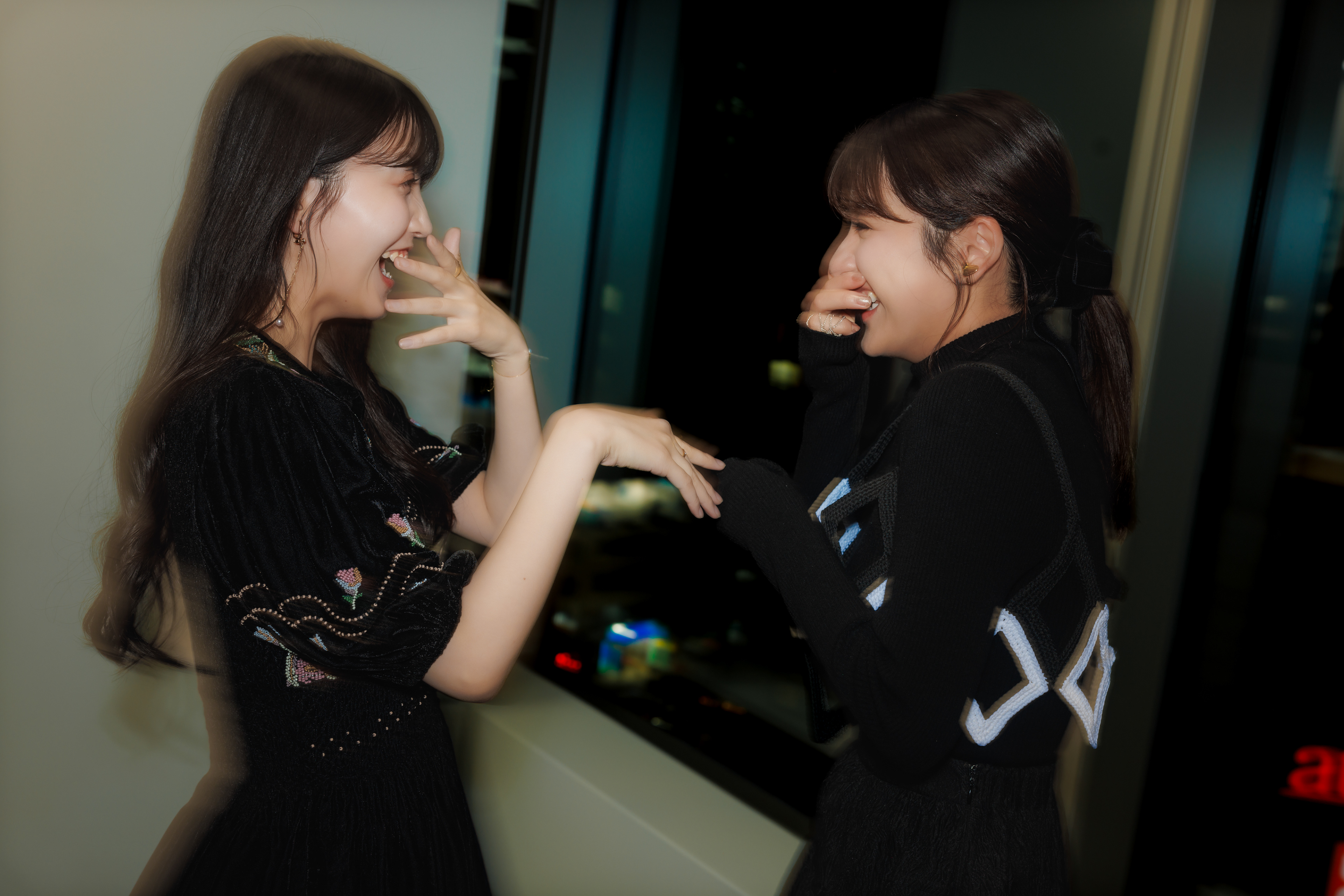 久保史緒里&平祐奈