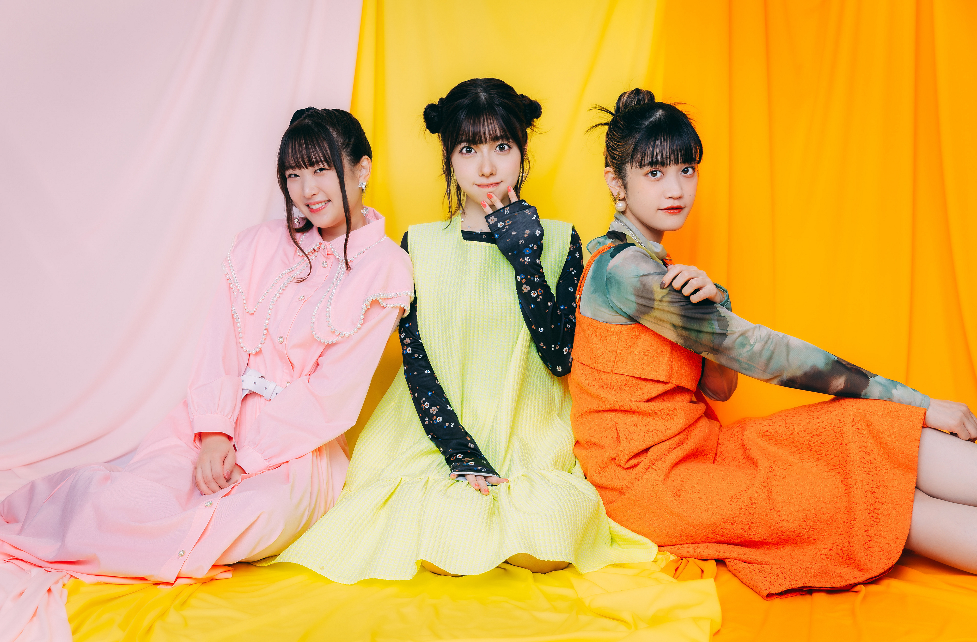 礒部花凜&船戸ゆり絵&小泉萌香