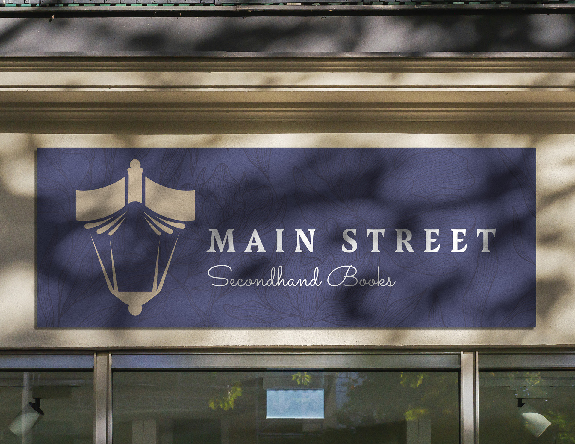 Store Front Sign
