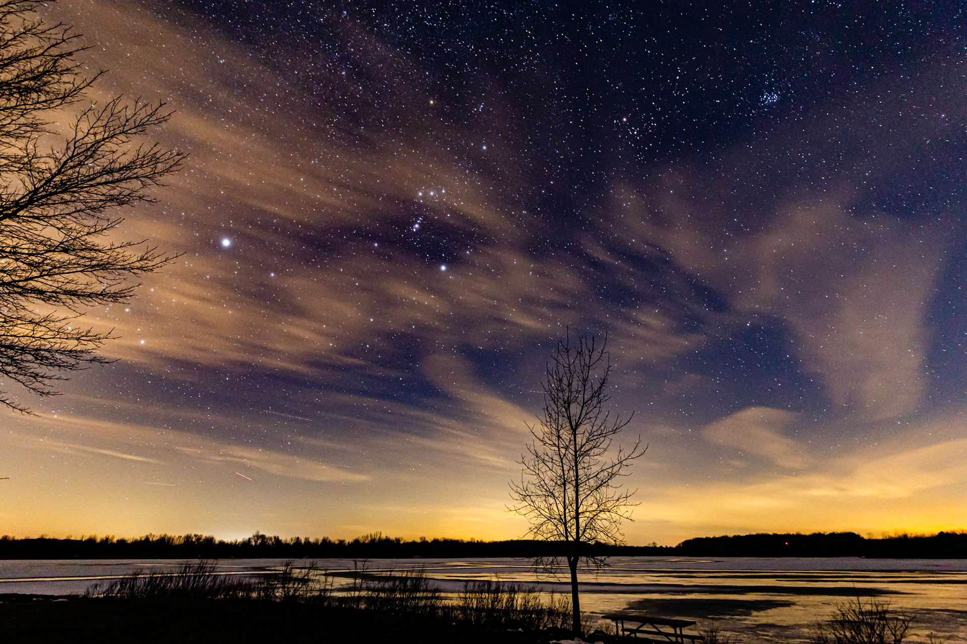 Lake Hudson State Park